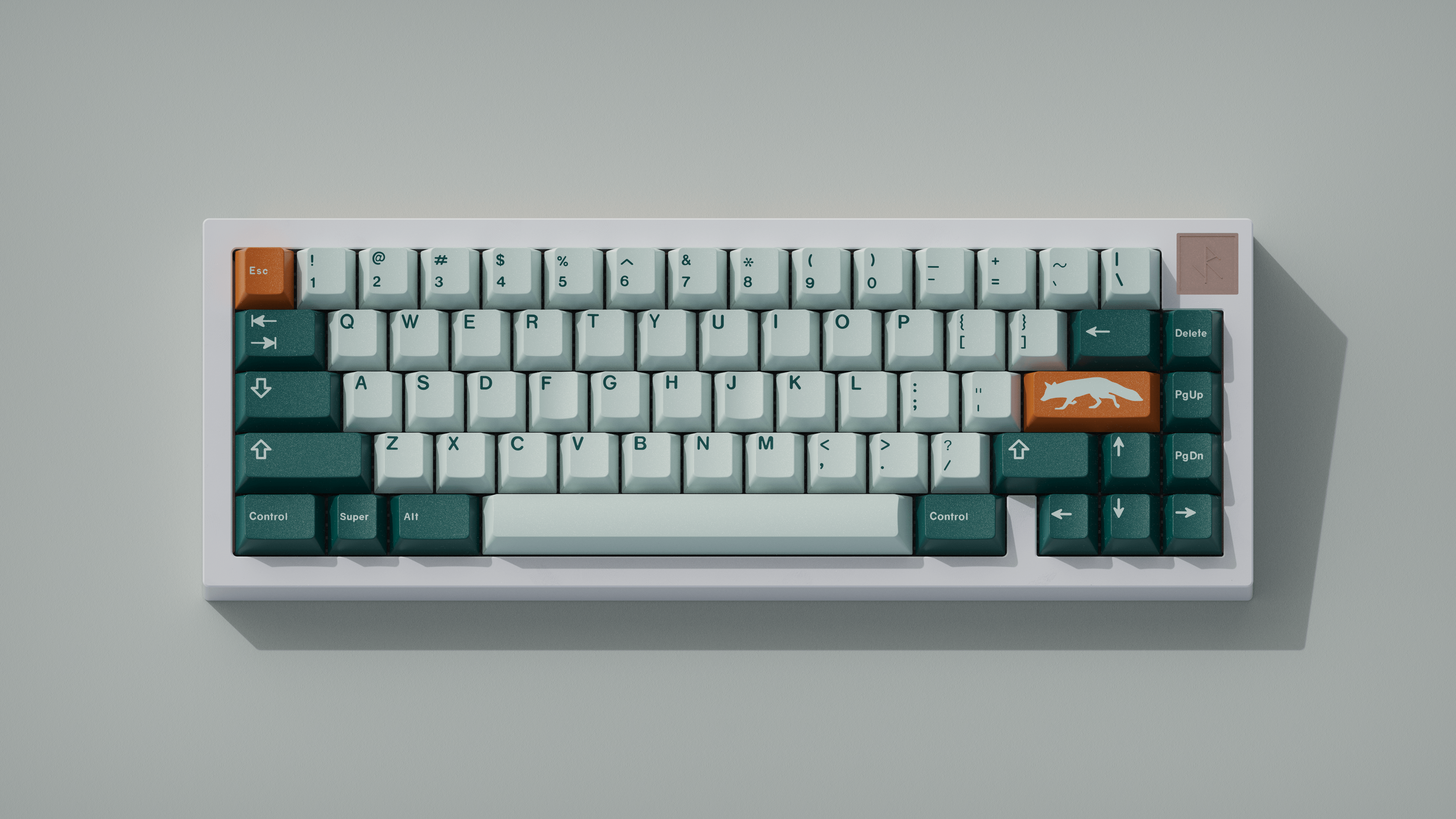 Apos Audio GMK Keycaps GMK Fox Keycap Set