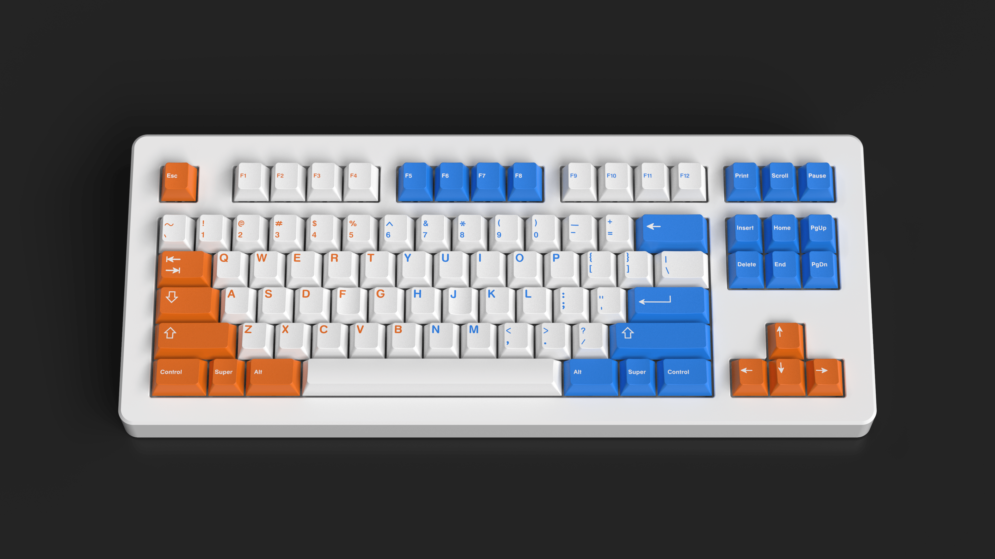 Apos Audio GMK Keycaps GMK Gateway Keycap Set