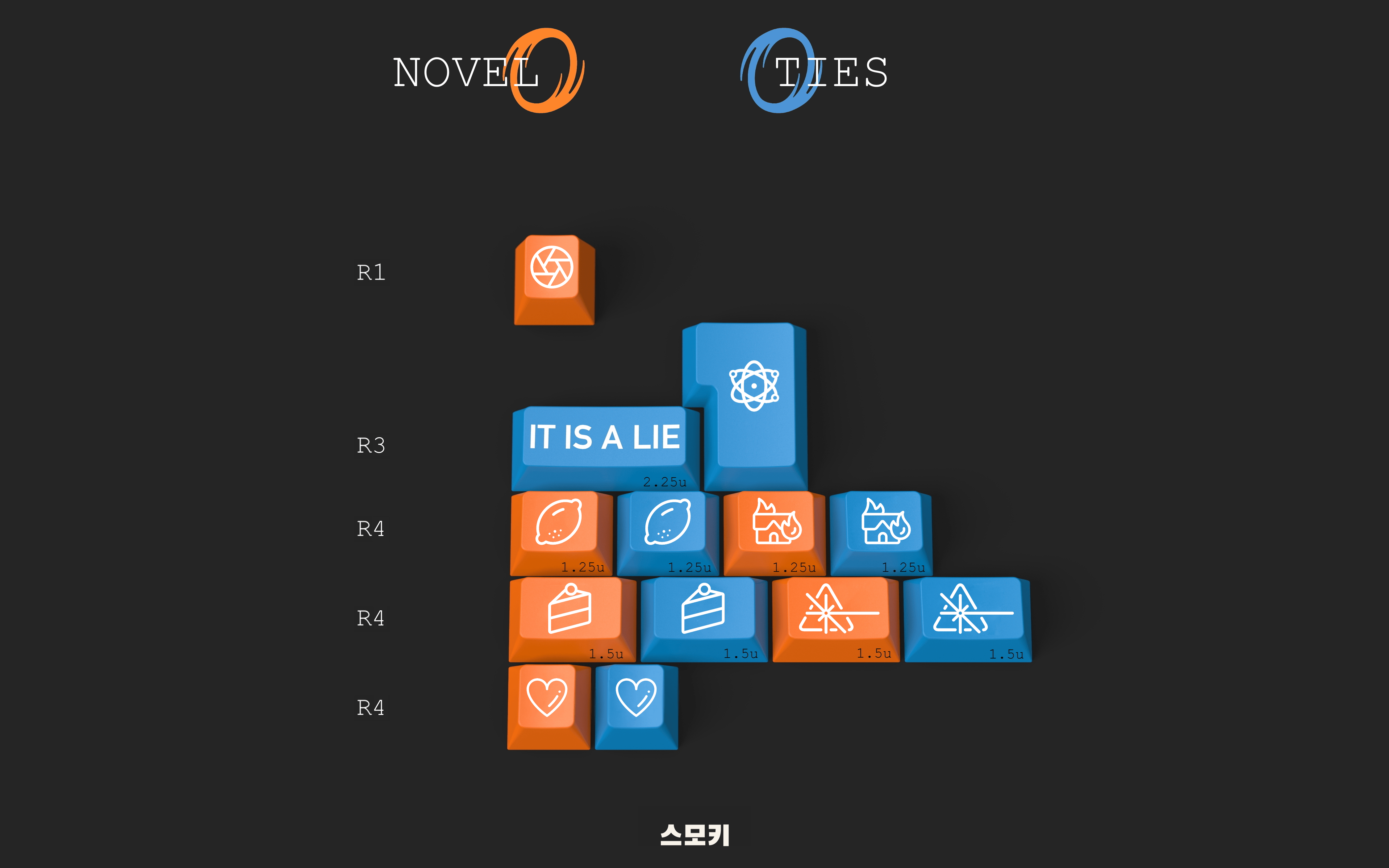 Apos Audio GMK Keycaps GMK Gateway Keycap Set