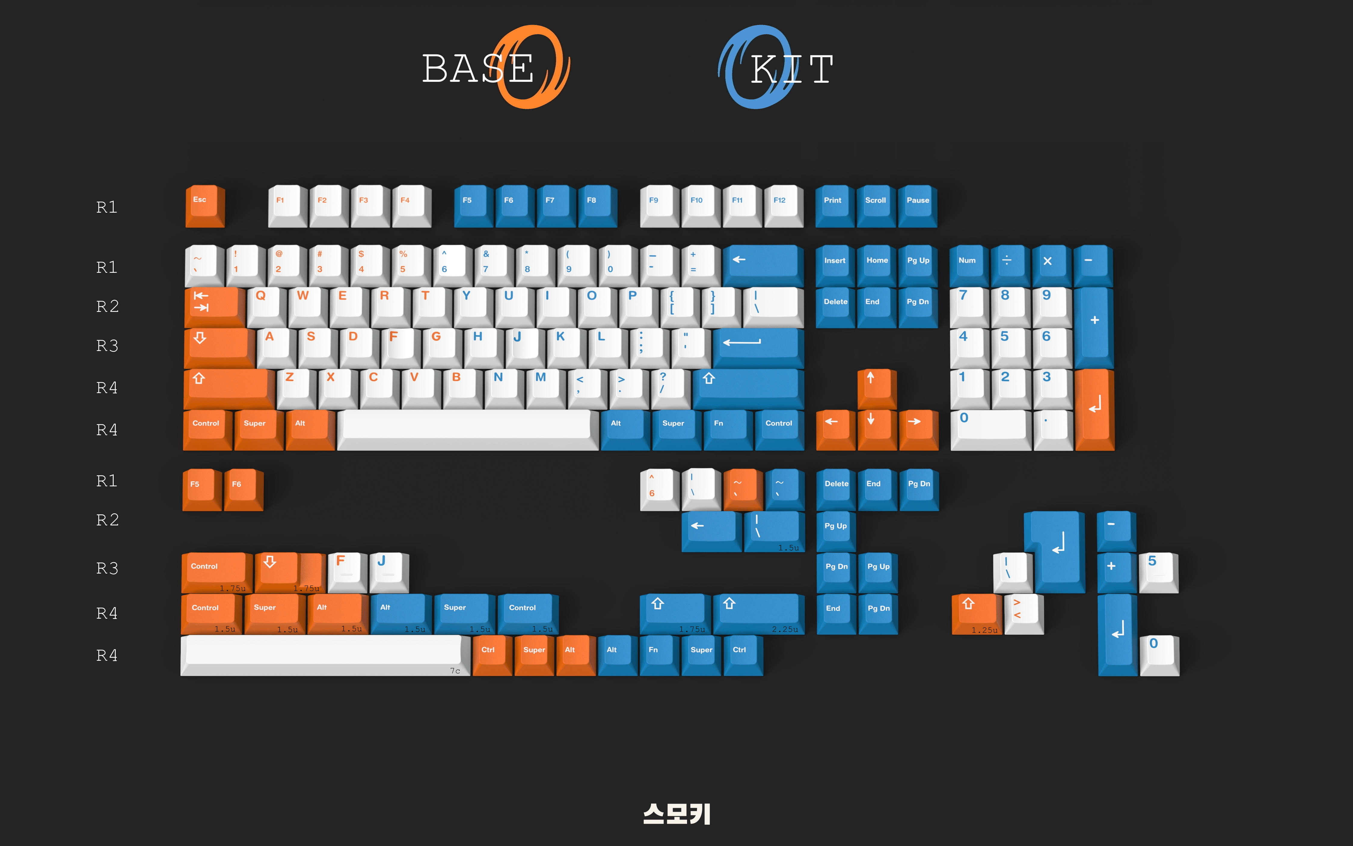 Apos Audio GMK Keycaps GMK Gateway Keycap Set