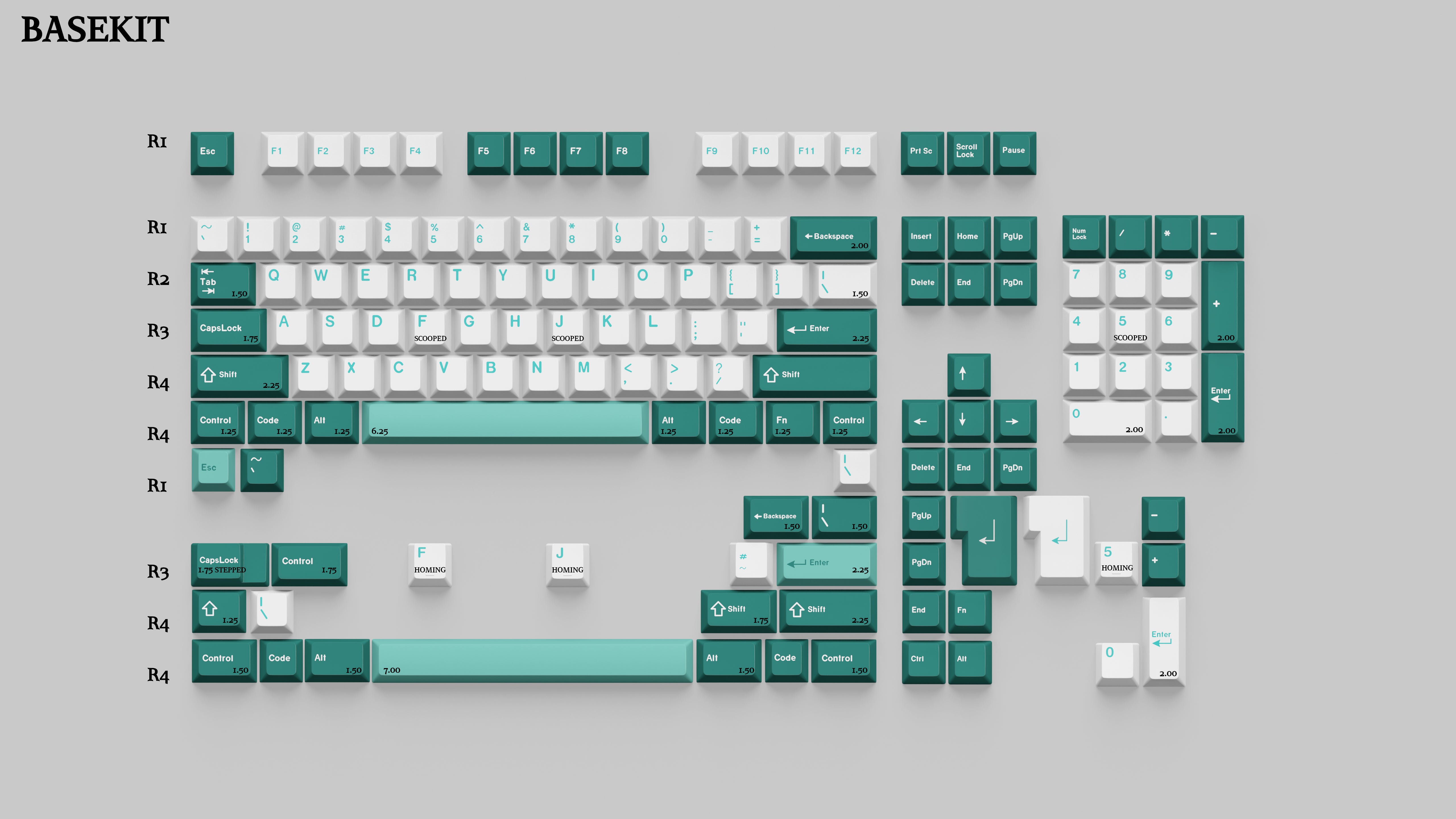 Apos Audio GMK Keycaps GMK Haku Keycap Set