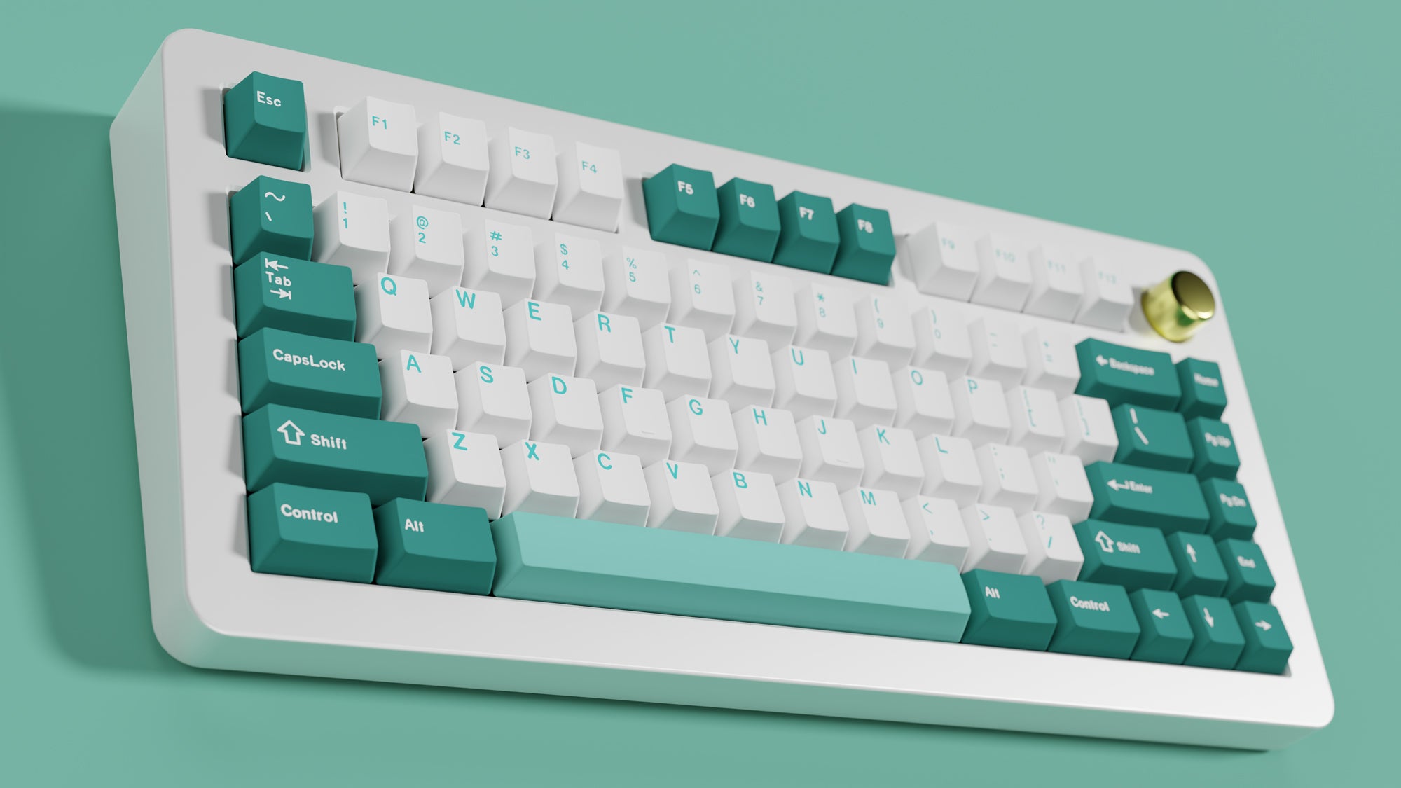 Apos Audio GMK Keycaps GMK Haku Keycap Set