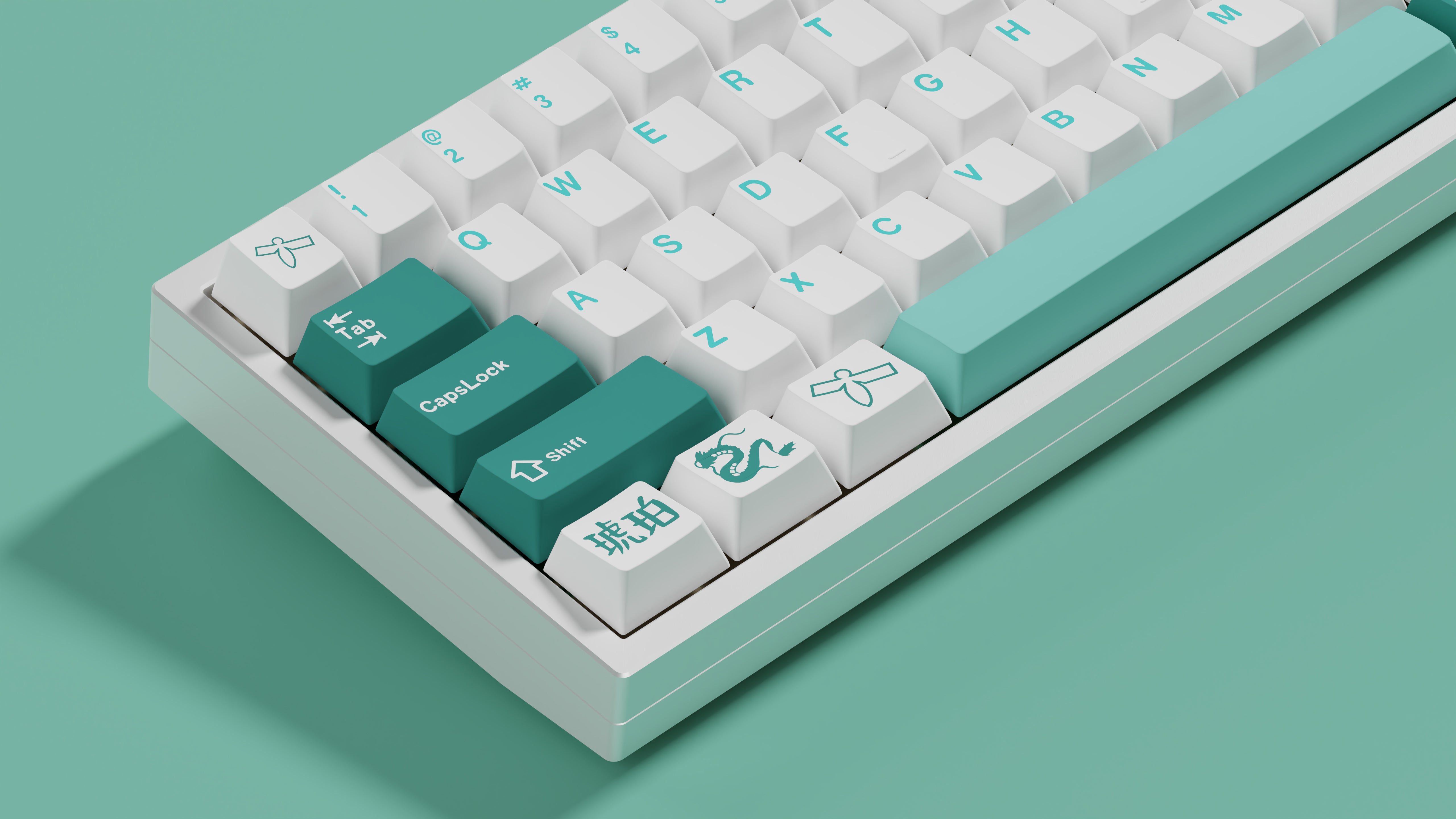 Apos Audio GMK Keycaps GMK Haku Keycap Set