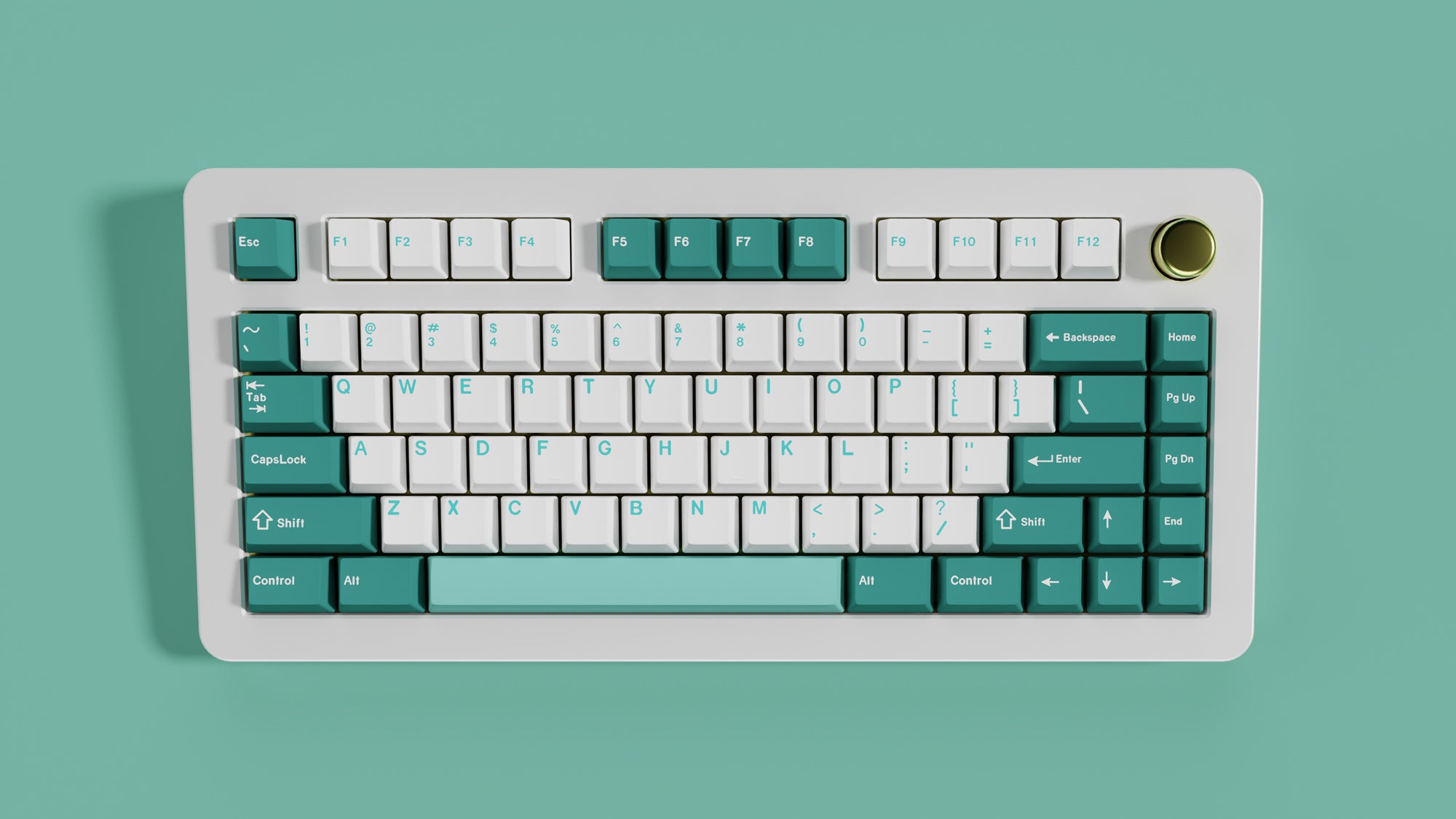 Apos Audio GMK Keycaps GMK Haku Keycap Set