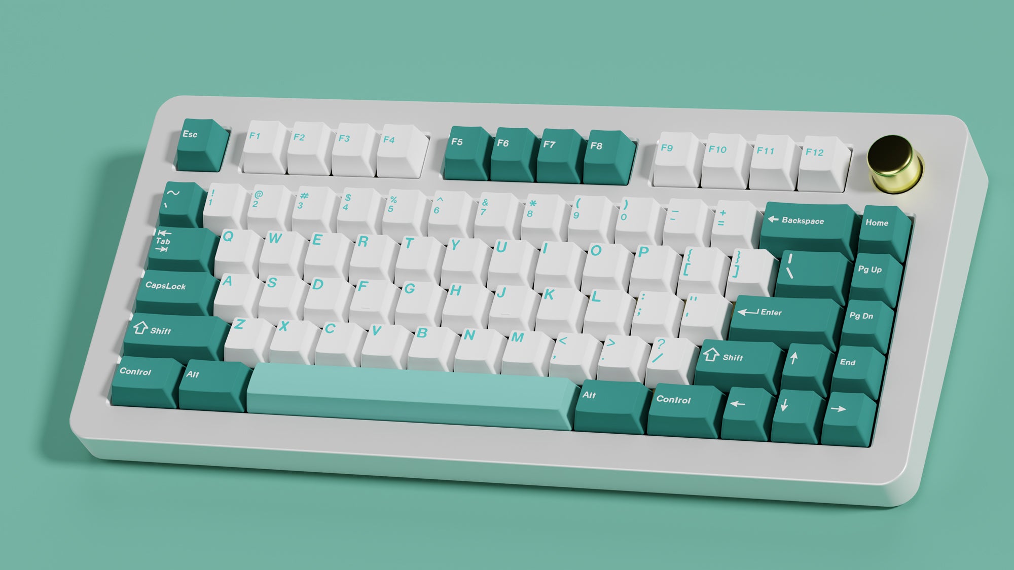 Apos Audio GMK Keycaps GMK Haku Keycap Set