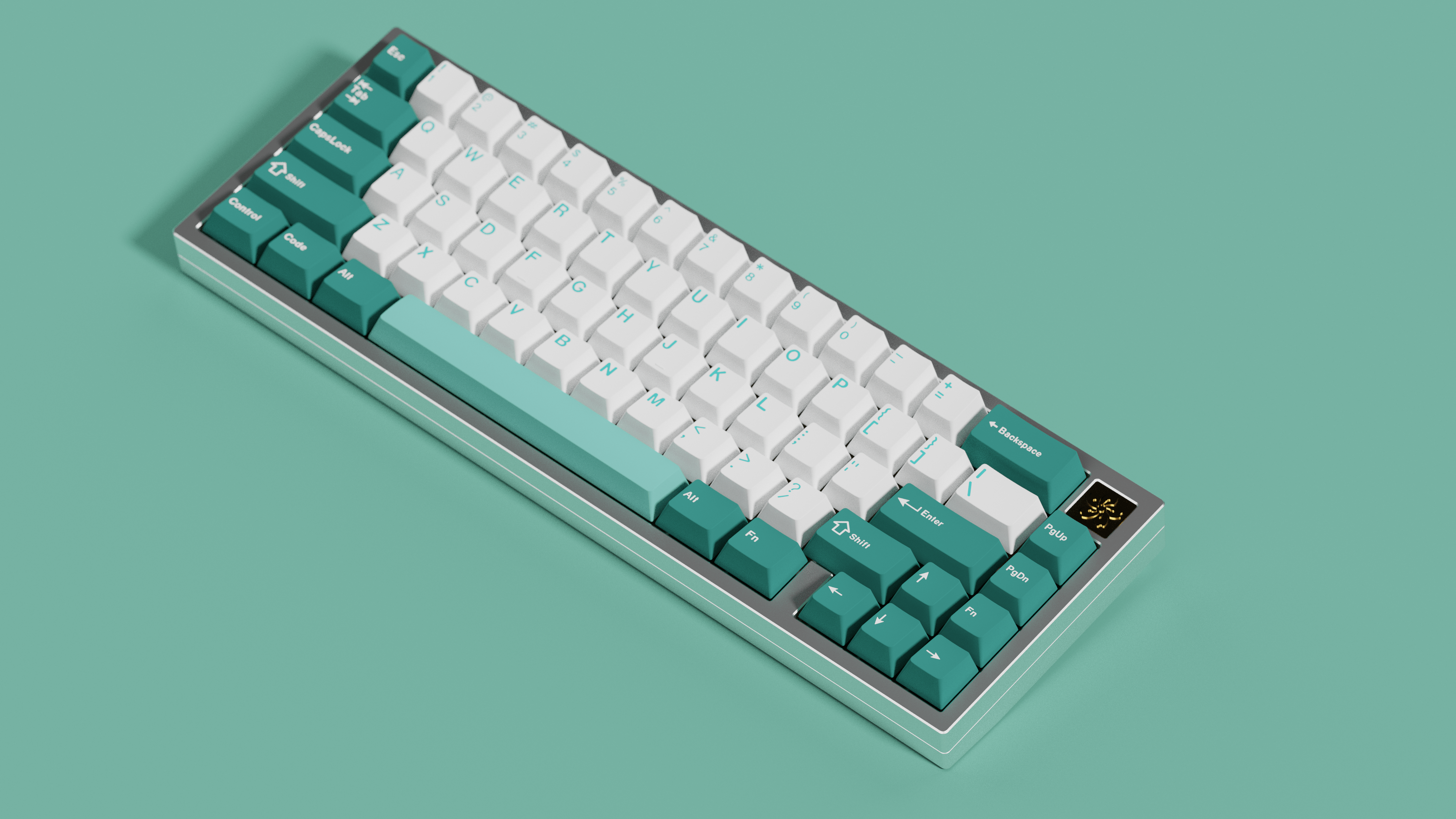 Apos Audio GMK Keycaps GMK Haku Keycap Set