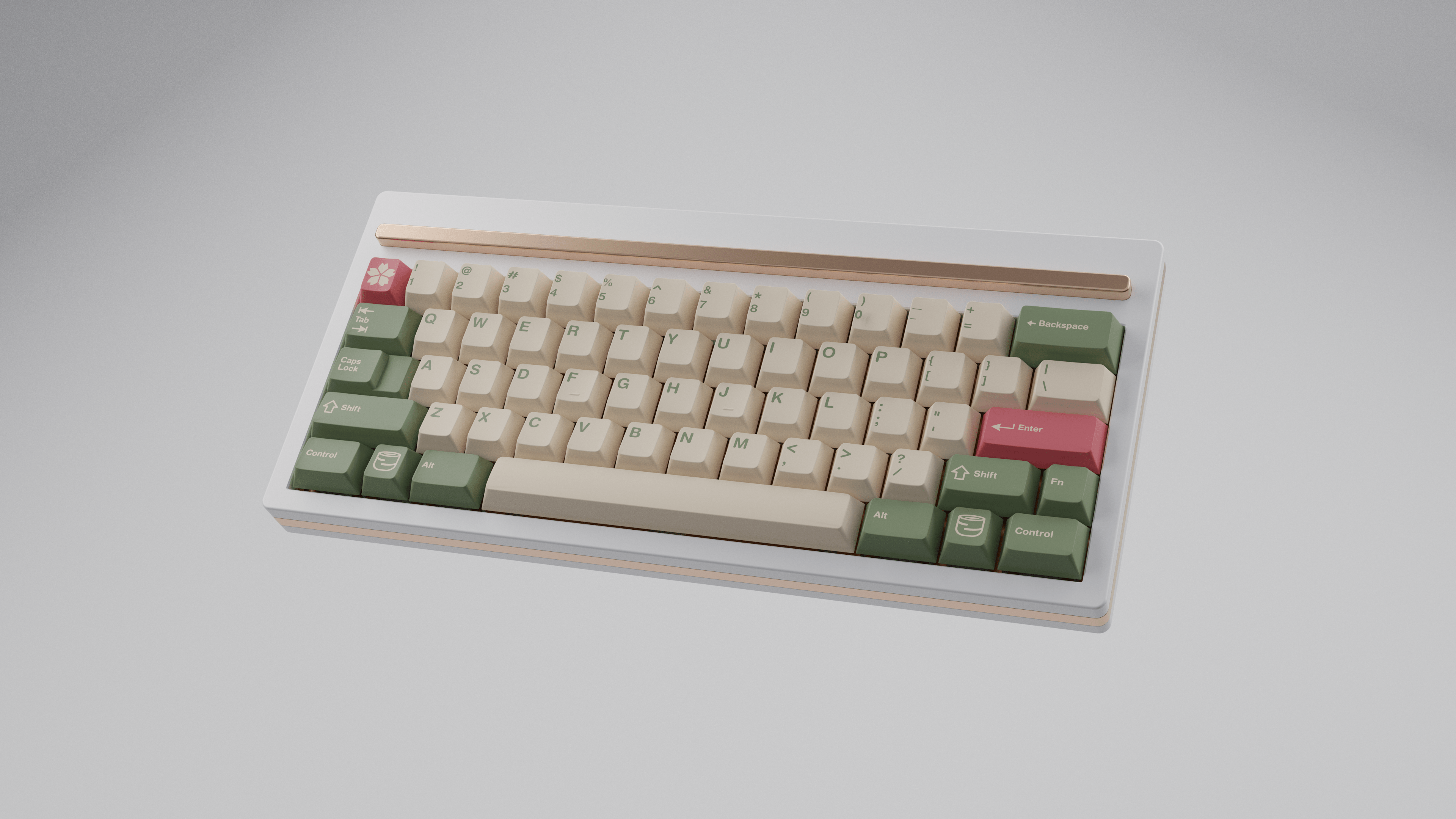 Apos Audio GMK Keycaps GMK Hanami Dango Keycap Set