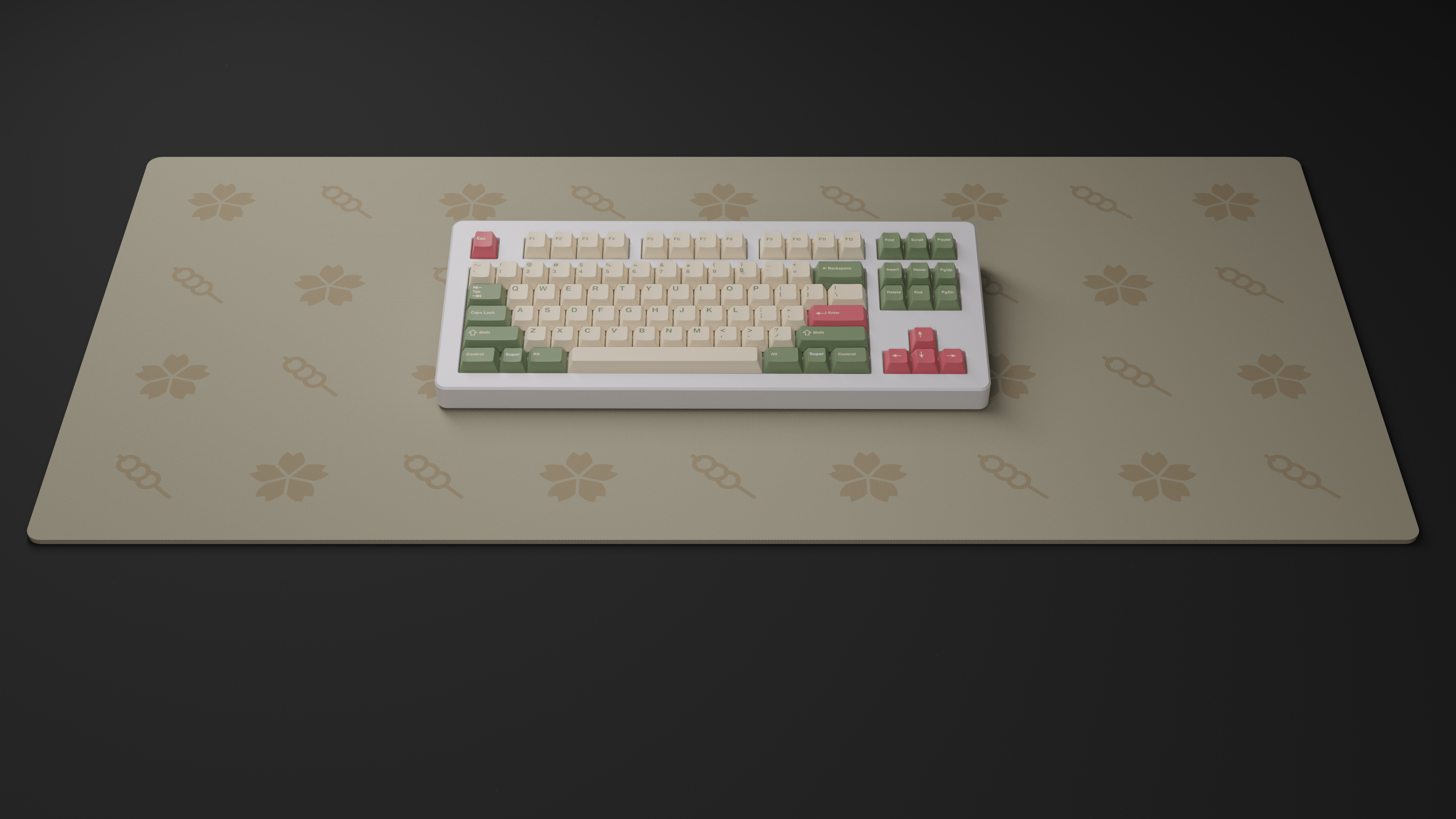 Apos Audio GMK Keycaps GMK Hanami Dango Keycap Set