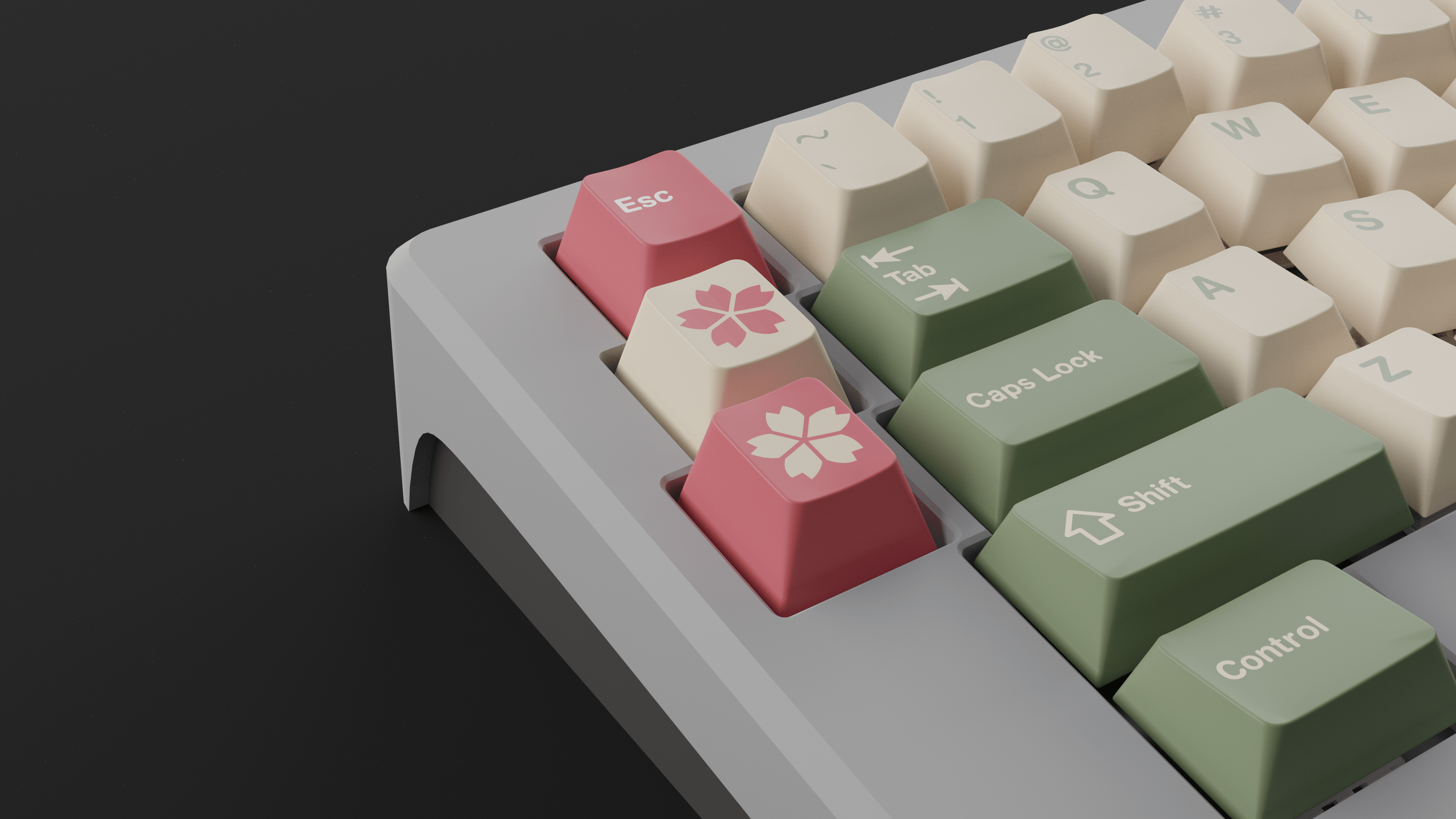 Apos Audio GMK Keycaps GMK Hanami Dango Keycap Set