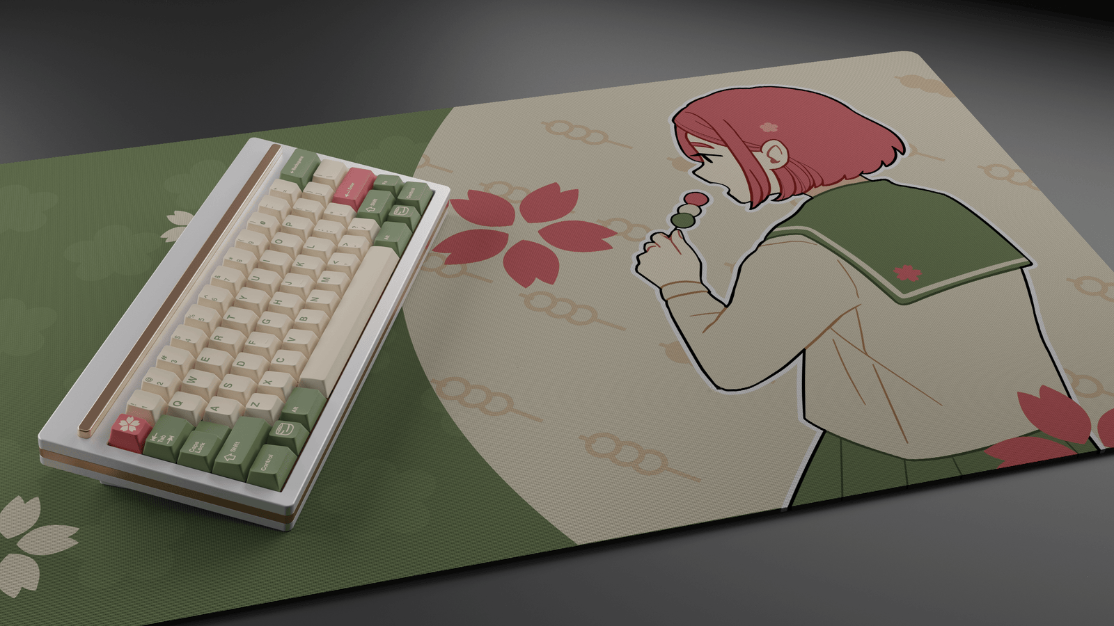 GMK Hanami Dango Keycap Set – Apos