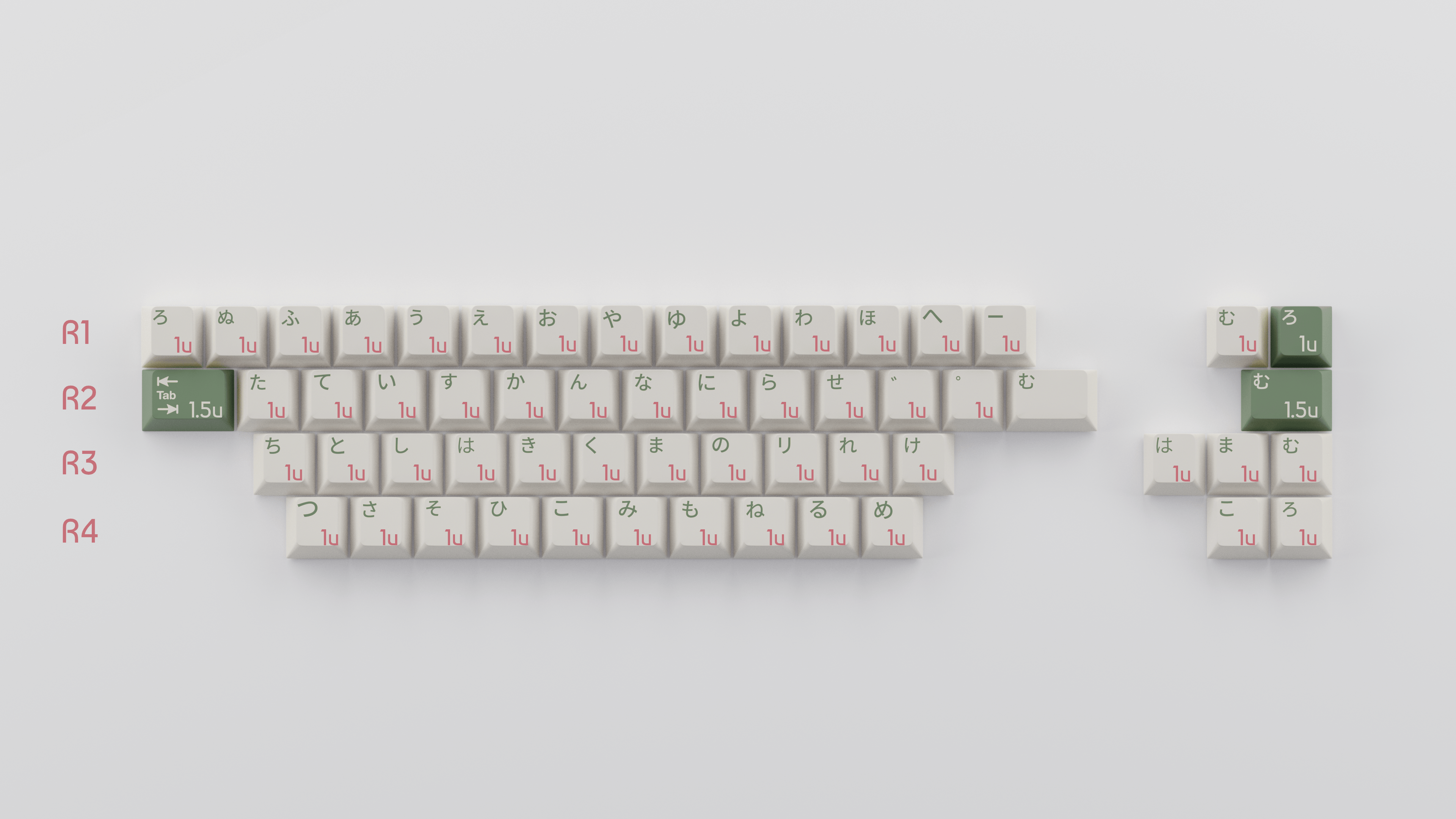 Apos Audio GMK Keycaps GMK Hanami Dango Keycap Set