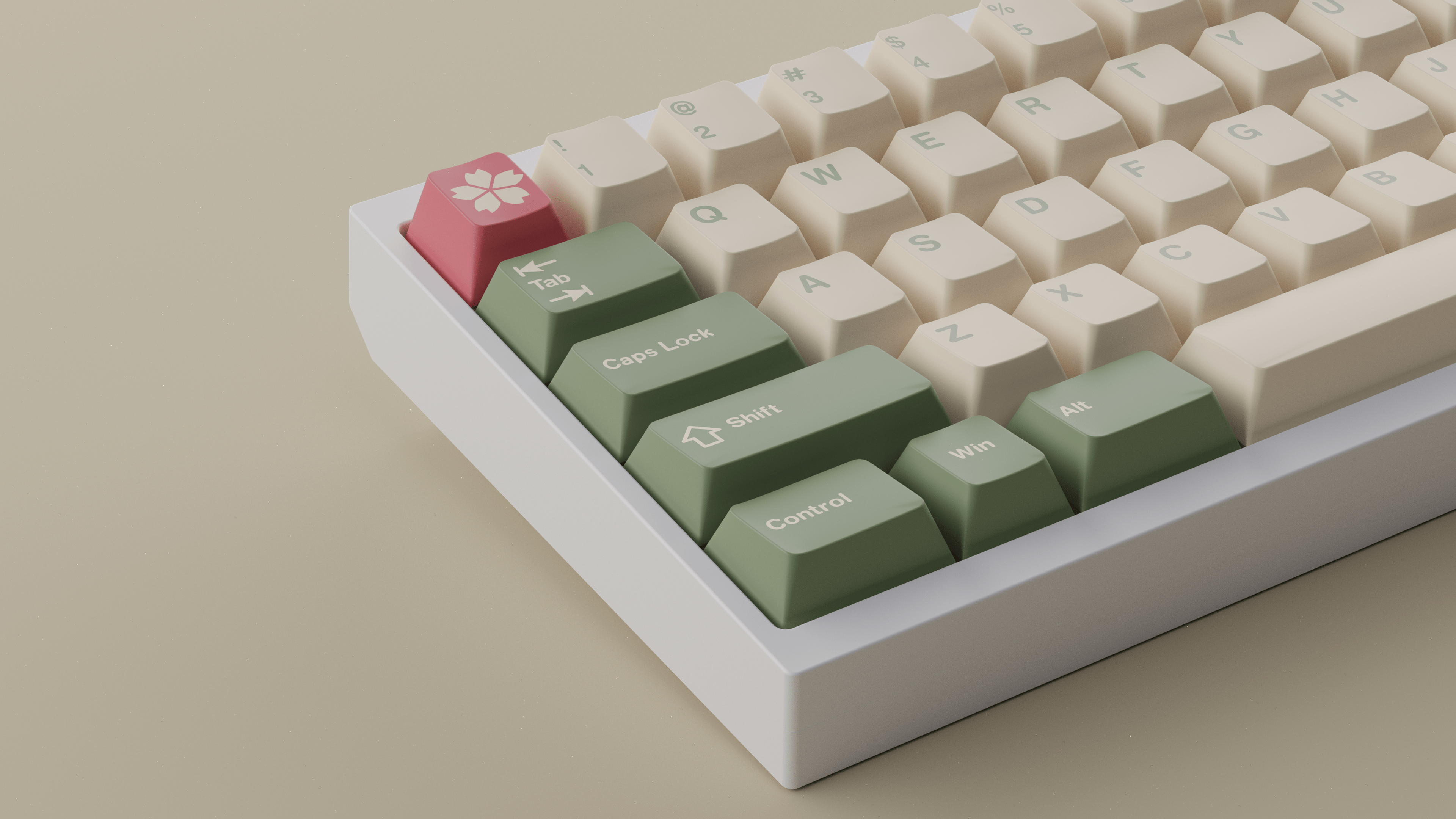 Apos Audio GMK Keycaps GMK Hanami Dango Keycap Set