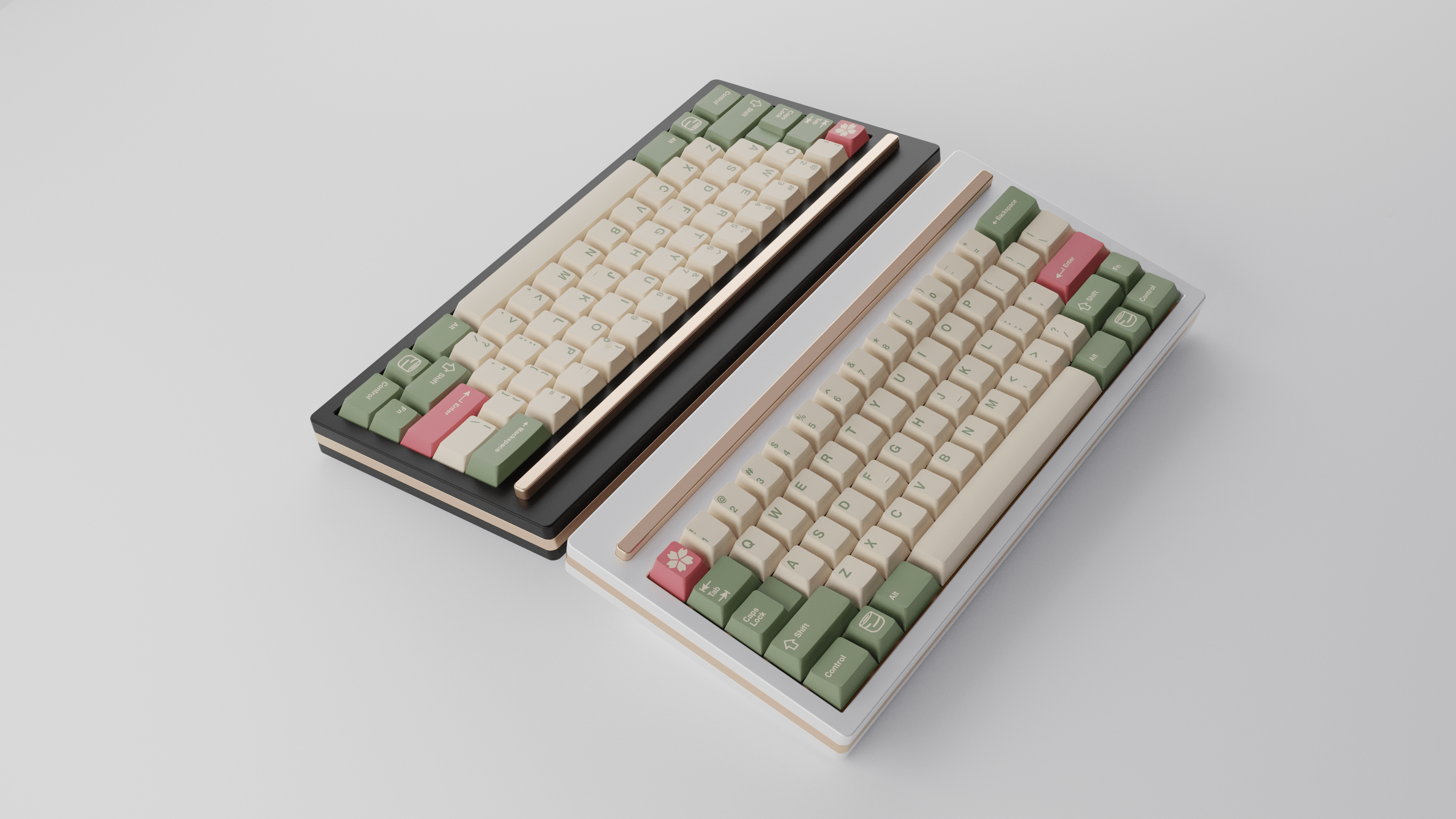 Apos Audio GMK Keycaps GMK Hanami Dango Keycap Set