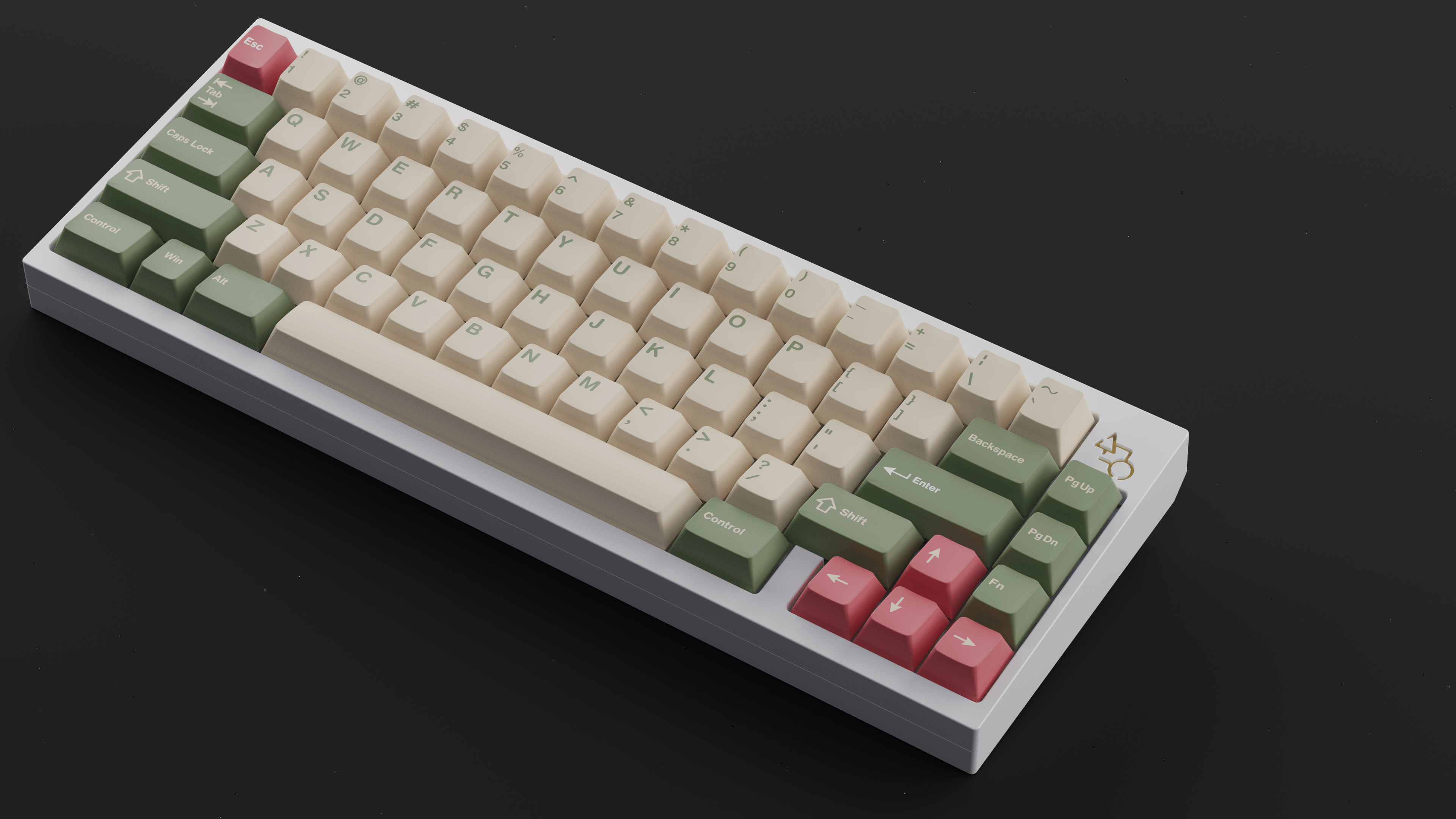 Apos Audio GMK Keycaps GMK Hanami Dango Keycap Set