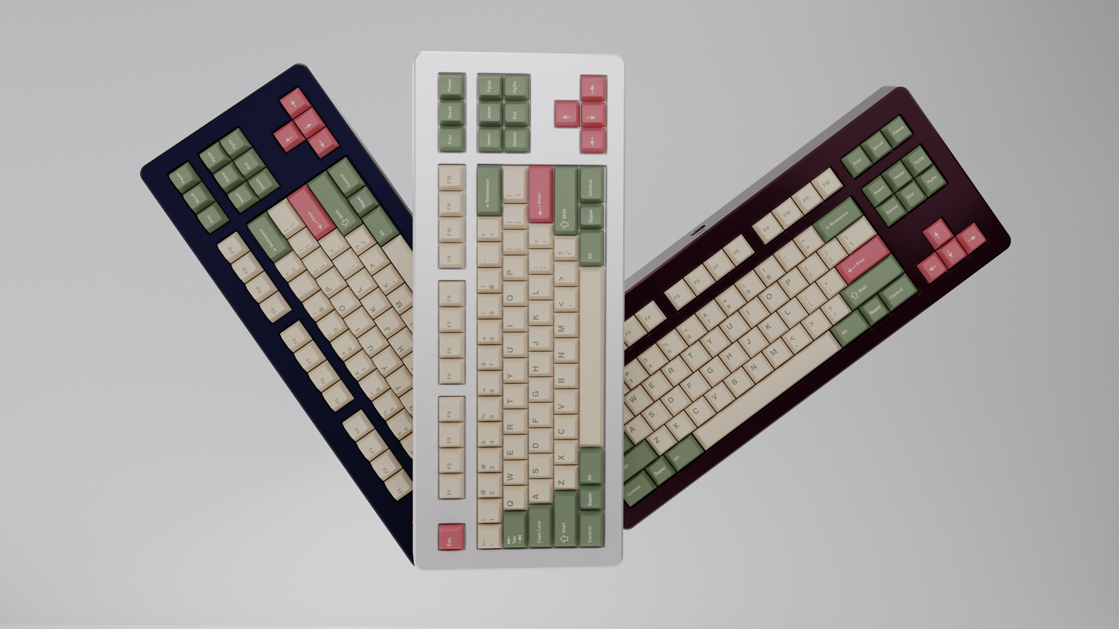 Apos Audio GMK Keycaps GMK Hanami Dango Keycap Set