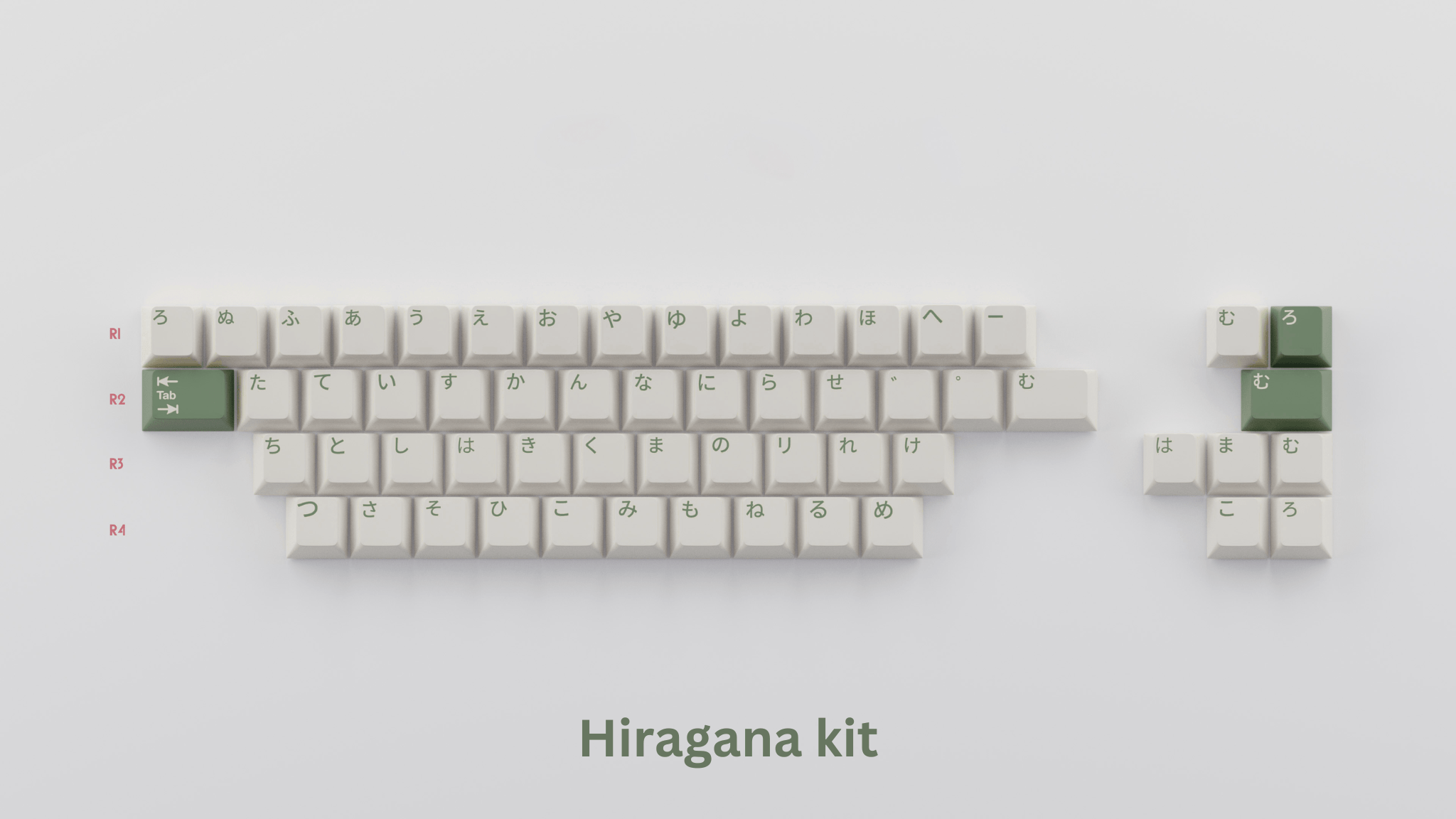 Apos Audio GMK Keycaps GMK Hanami Dango Keycap Set