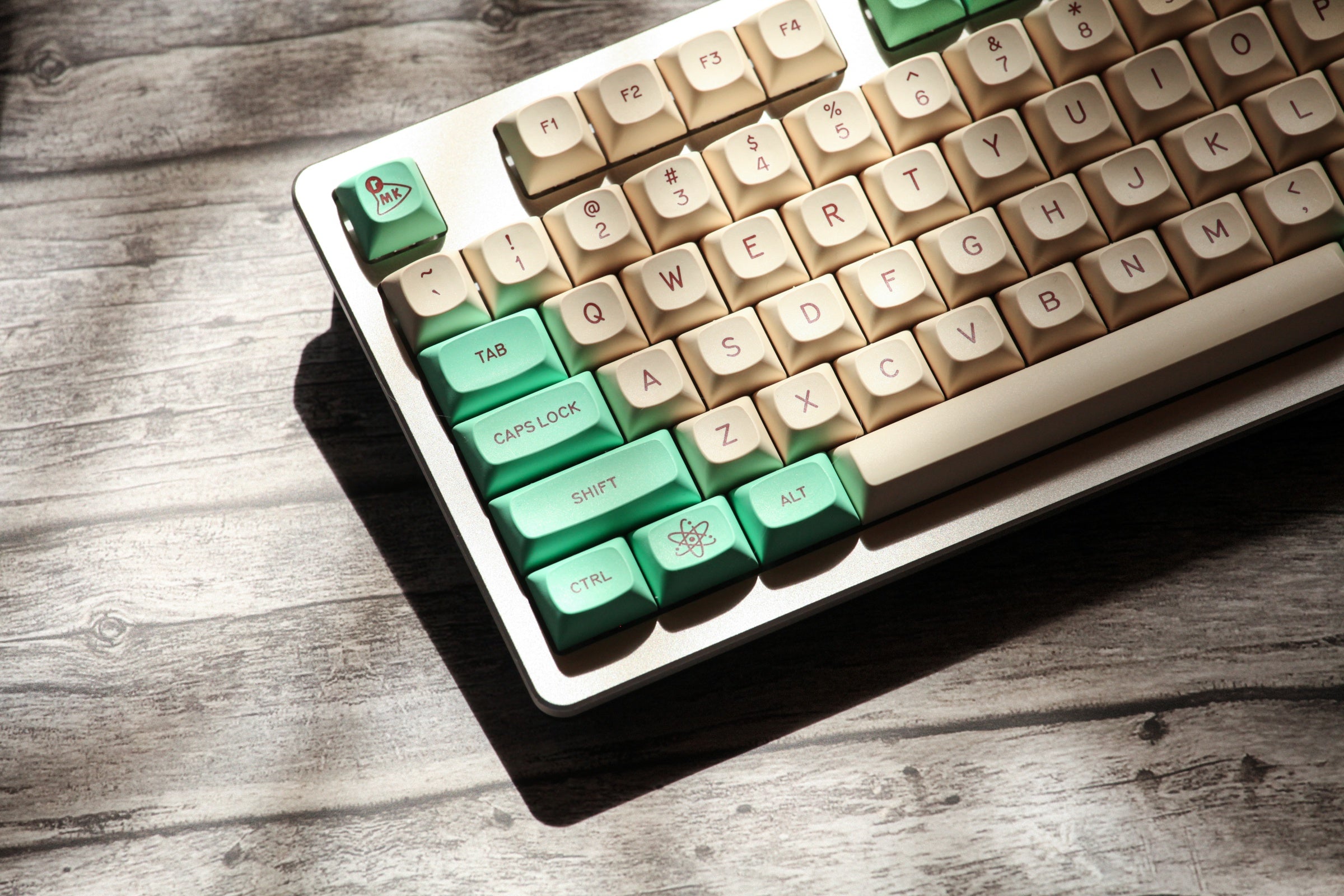 GMK Jukebox MTNU Keycap Set