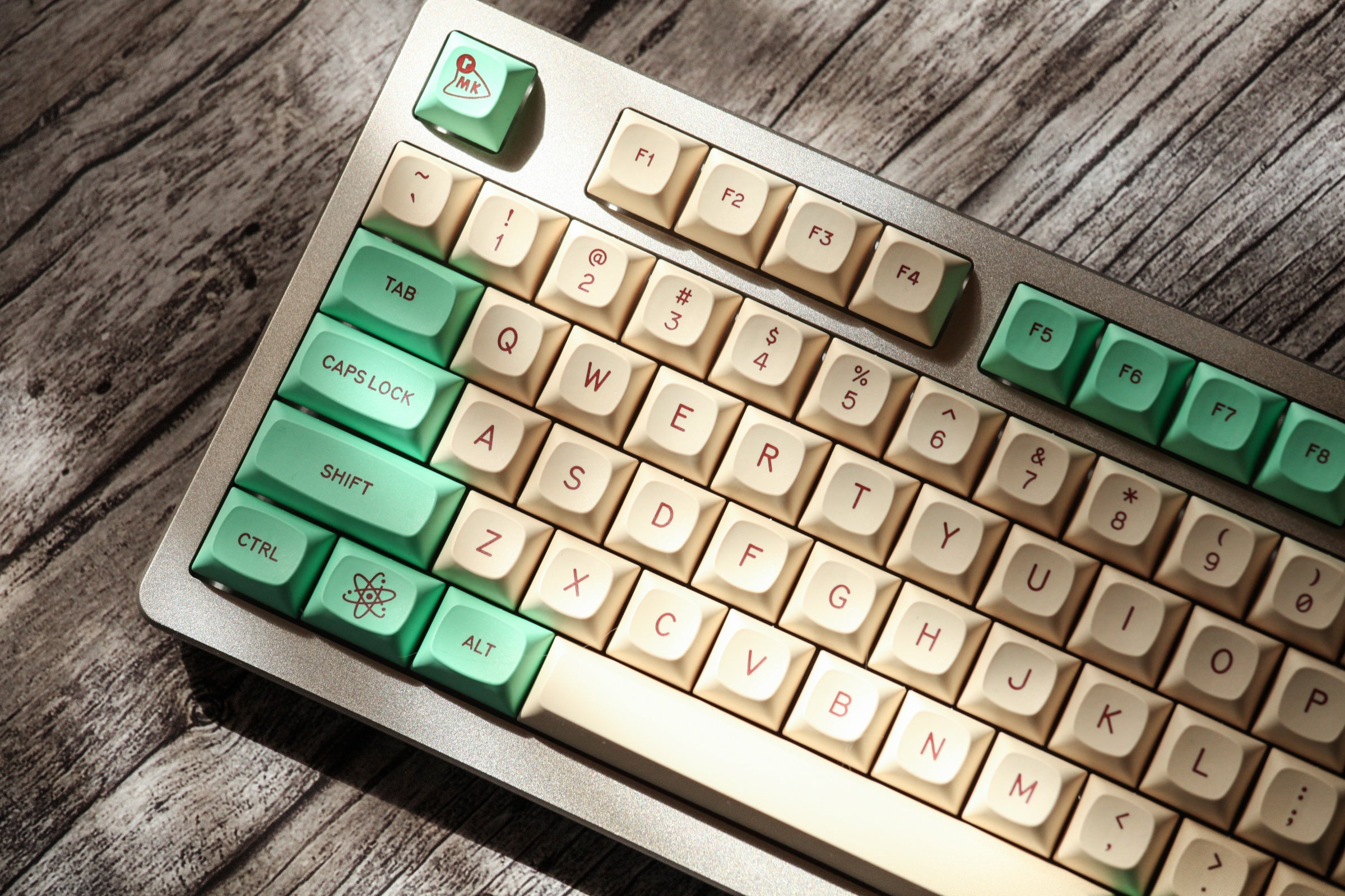 Apos Audio GMK Keycaps GMK Jukebox MTNU Keycap Set Base Kit