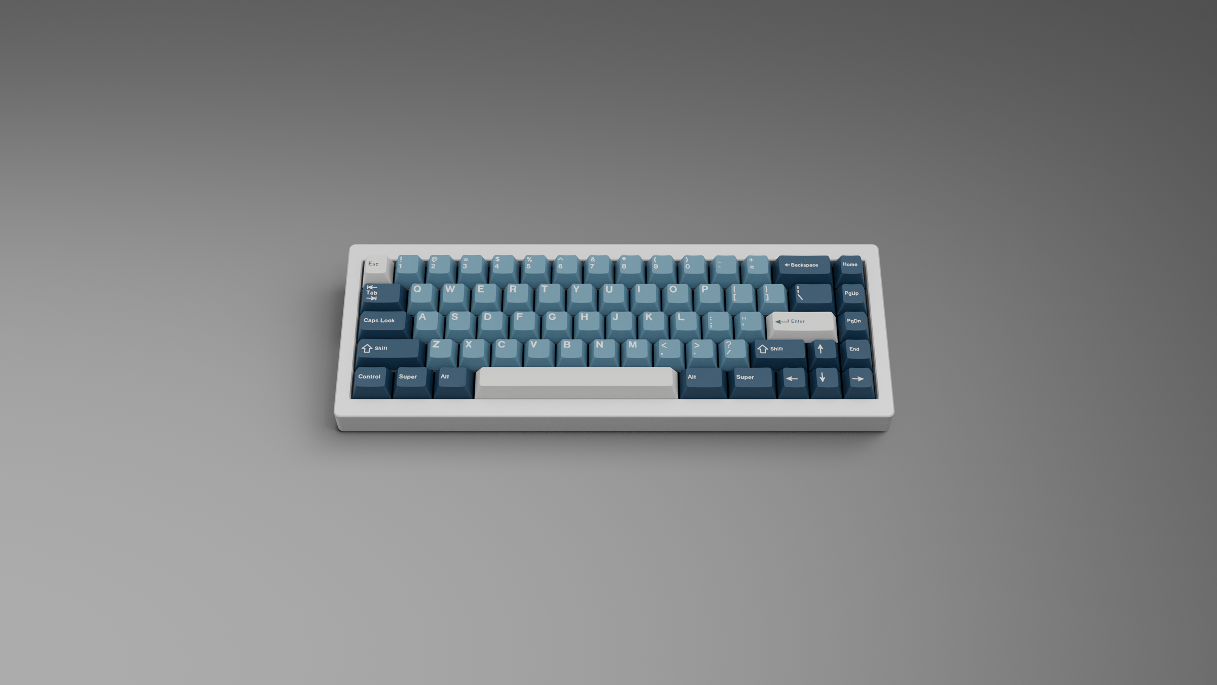 Apos Audio GMK Keycaps GMK Manta Keycap Set