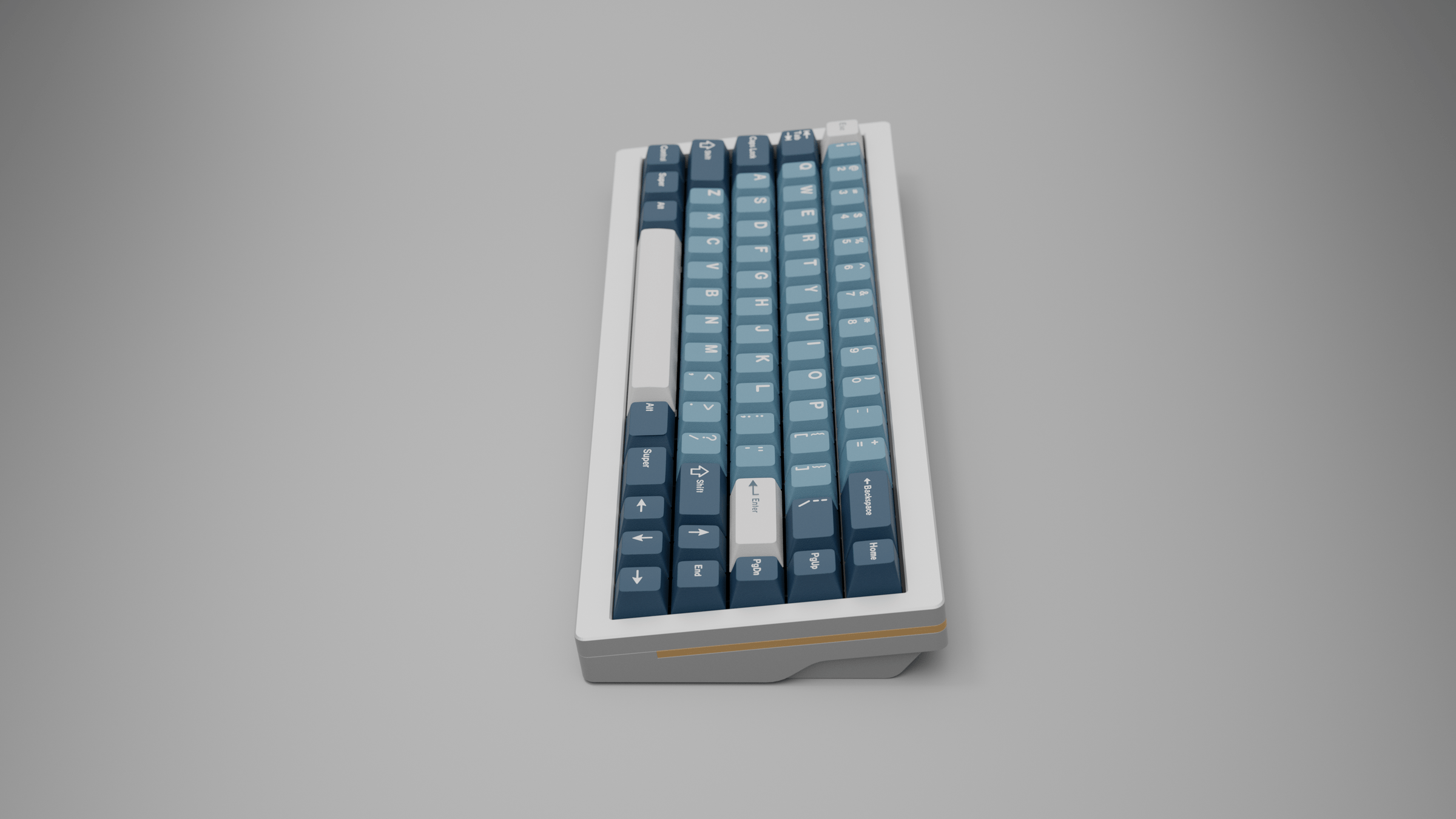 Apos Audio GMK Keycaps GMK Manta Keycap Set