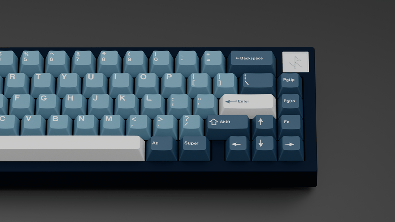 Apos Audio GMK Keycaps GMK Manta Keycap Set