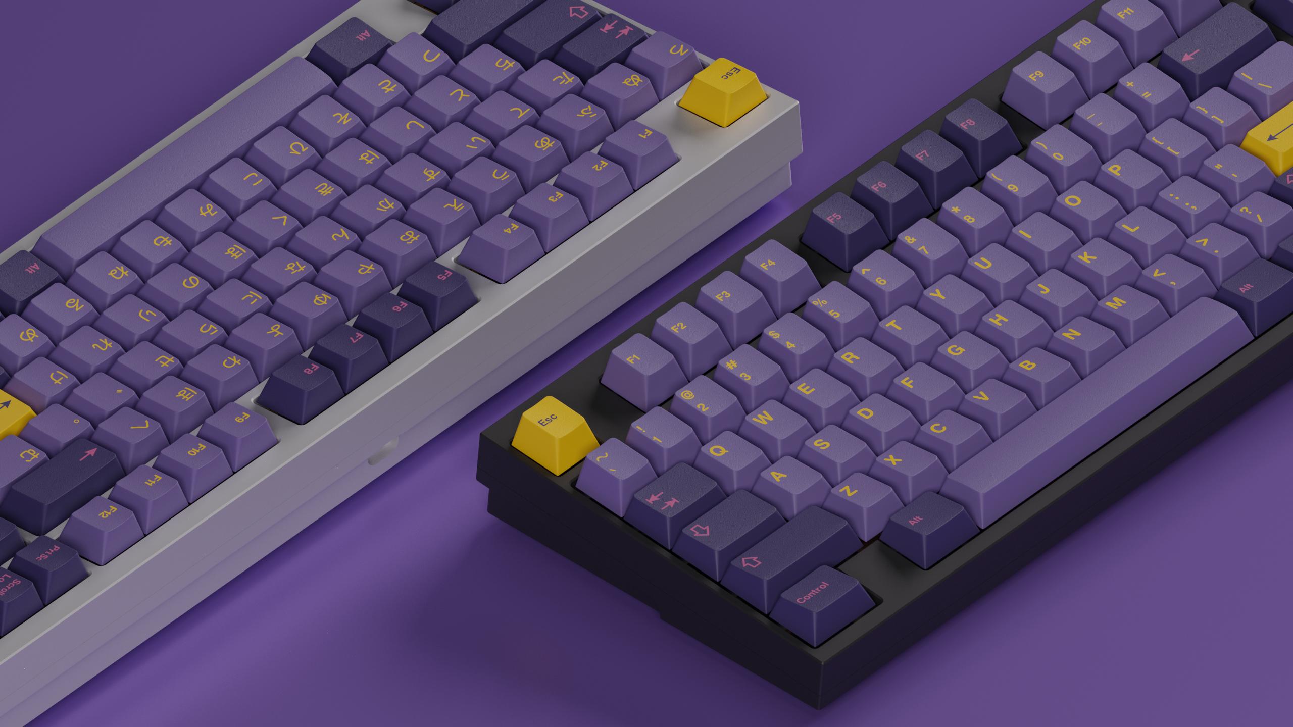 Apos Audio GMK Keycaps GMK Monarch Keycap Set Base Kit