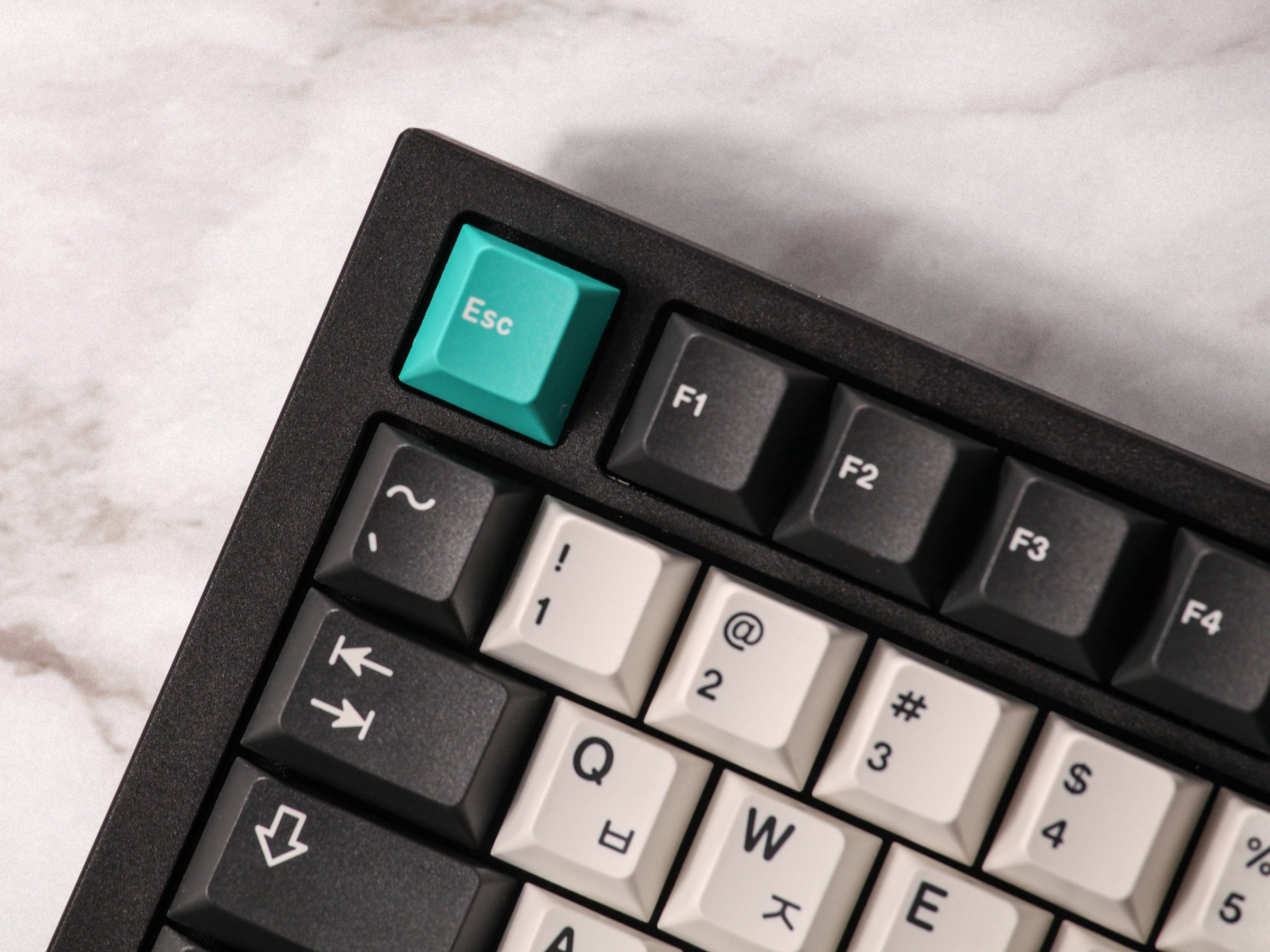 Apos Audio GMK Keycaps GMK Monochrome Dolch CYL Keycap Set Base Kit