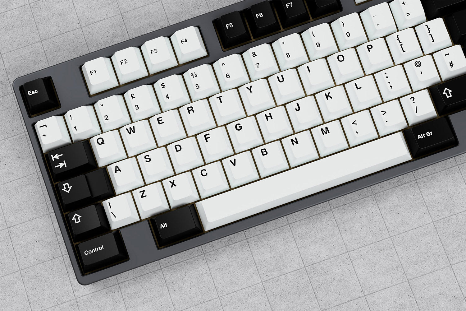 Apos Audio GMK Keycaps GMK Monochrome R2 Keycap Set