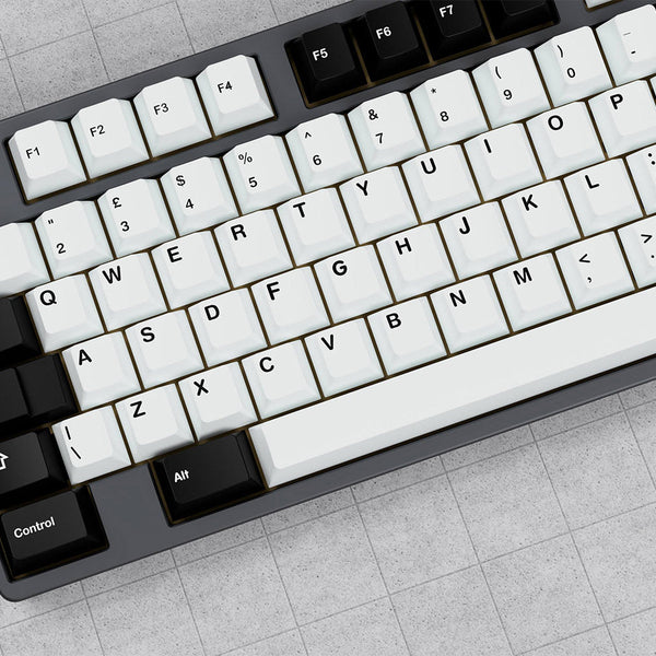 GMK Monochrome R2 Keycap Set – Apos Audio