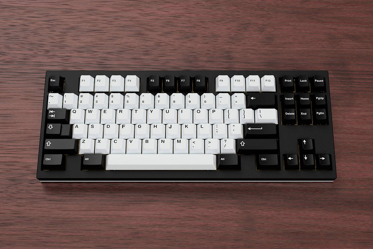 GMK Monochrome R2 Keycap Set