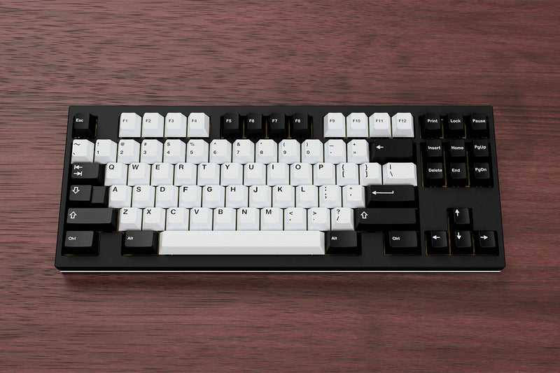 Gmk R2 GMK Monochrome R2 Keycap Set – Apos