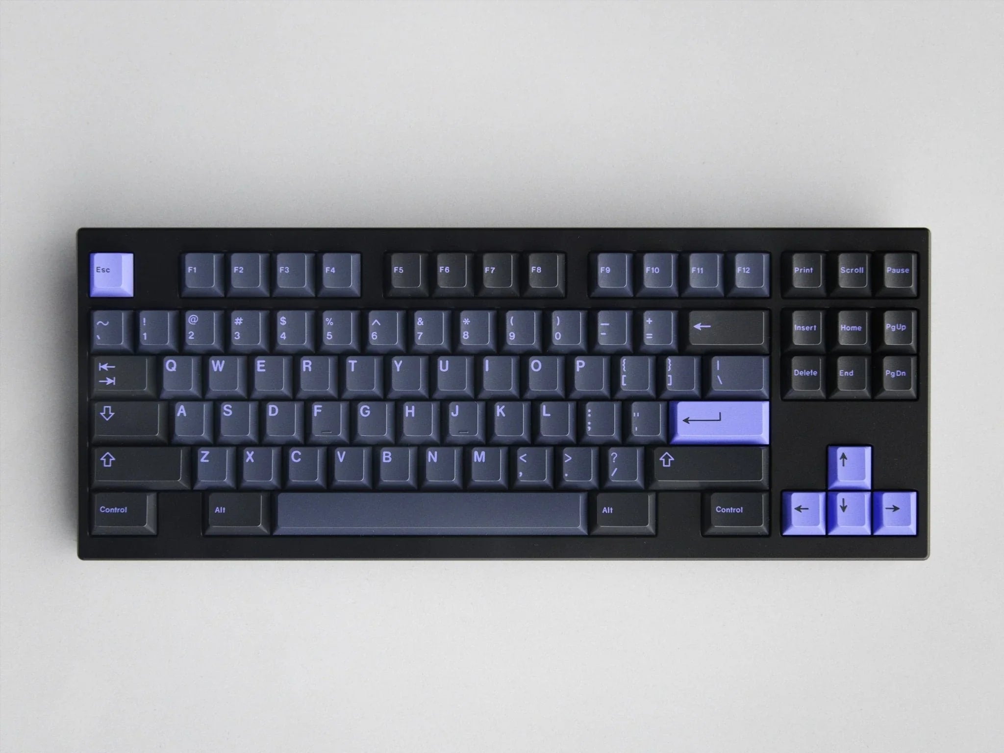 Apos Audio GMK Keycaps GMK Nightshade Keycap Set Base Kit