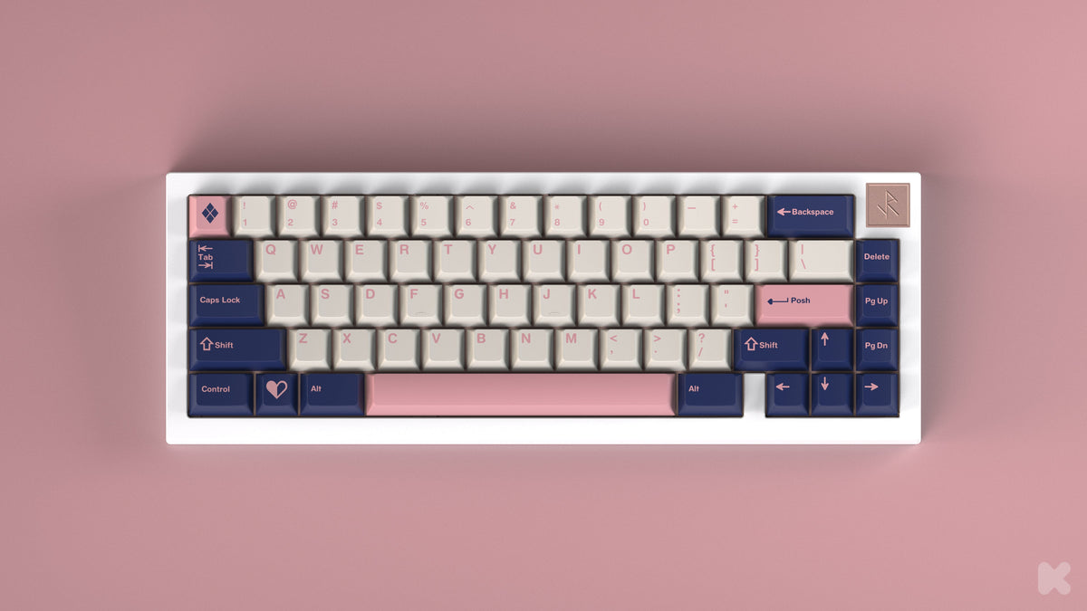 GMK Posh Keycap Set