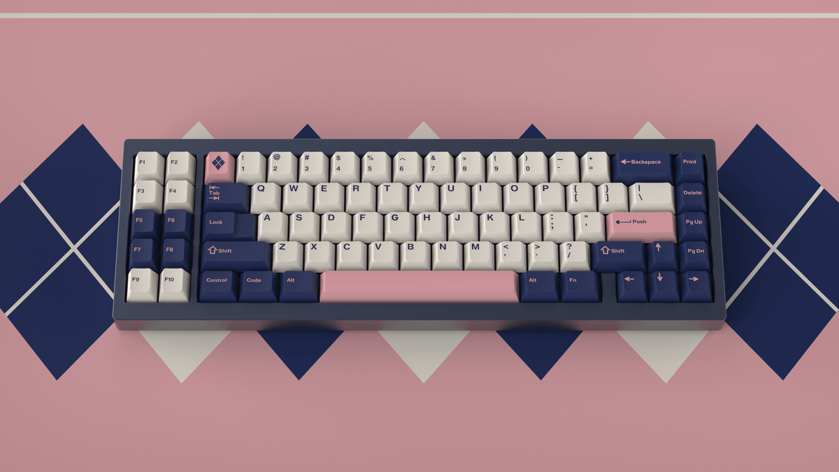 GMK Posh Keycap Set