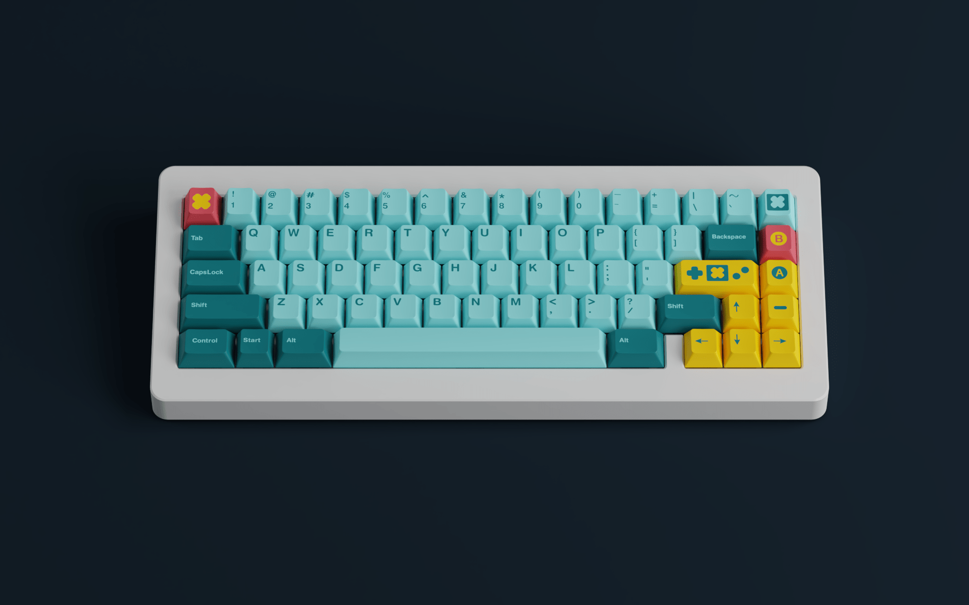 Apos Audio GMK Keycaps GMK Retrocast Keycap Set