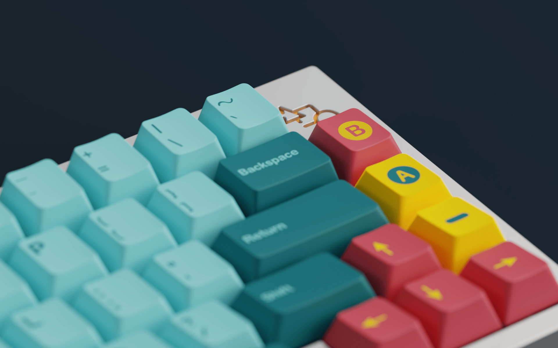 Apos Audio GMK Keycaps GMK Retrocast Keycap Set