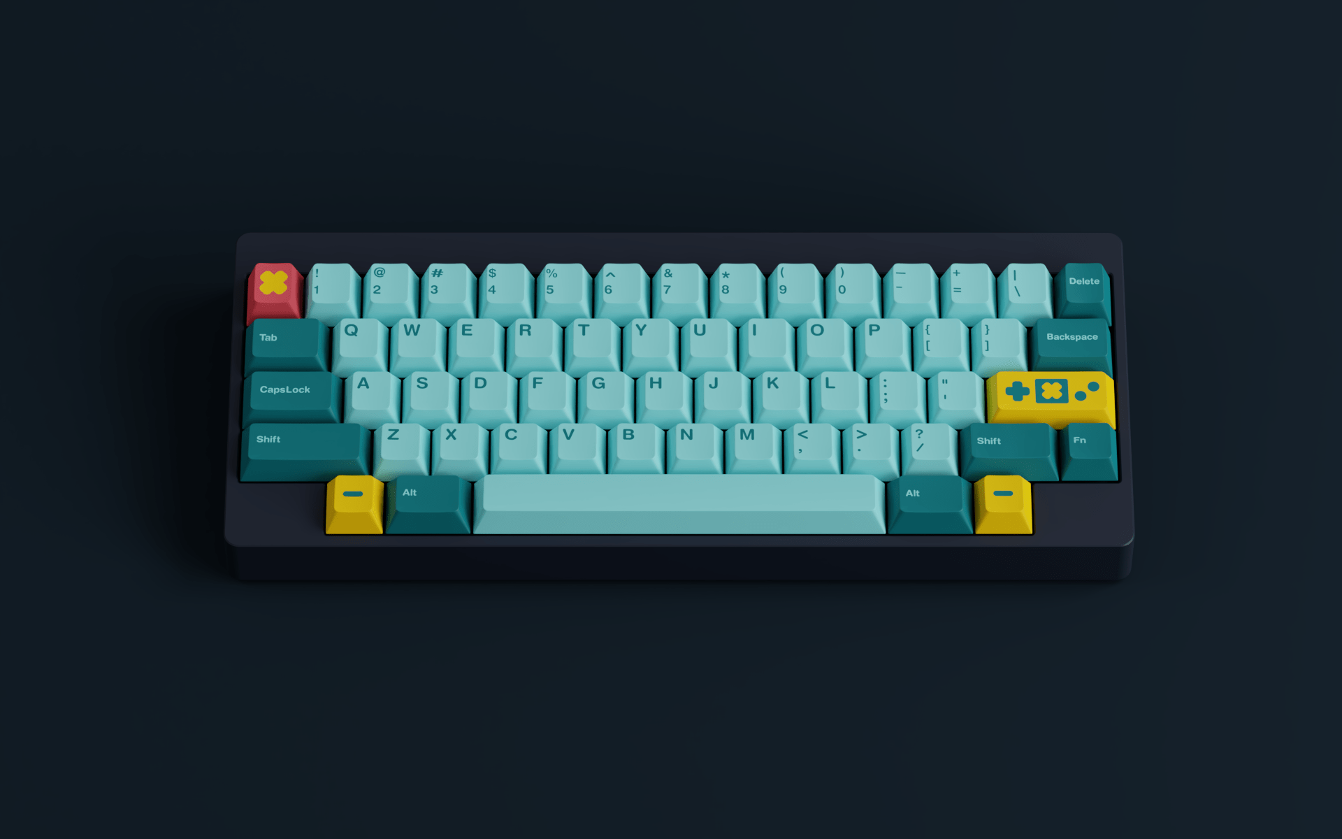 Apos Audio GMK Keycaps GMK Retrocast Keycap Set