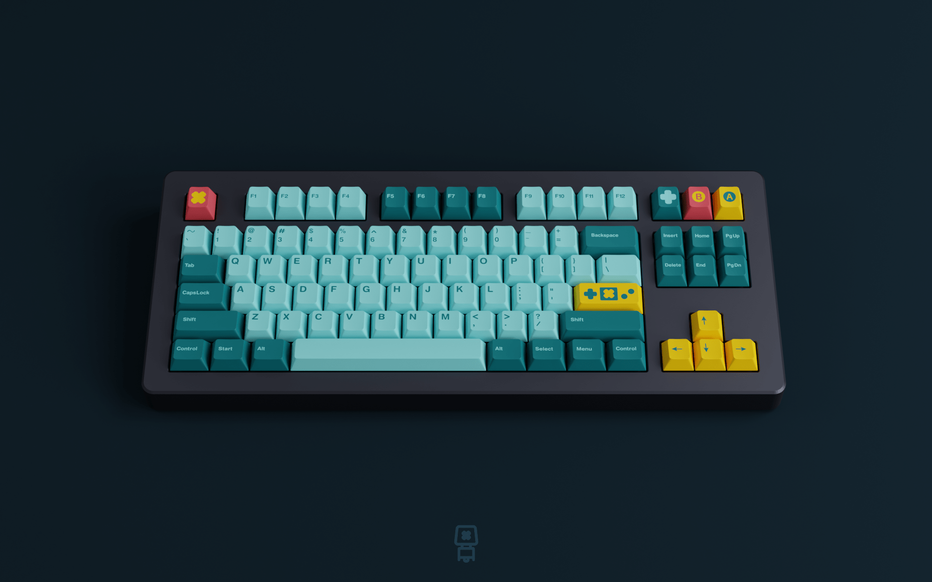 Apos Audio GMK Keycaps GMK Retrocast Keycap Set