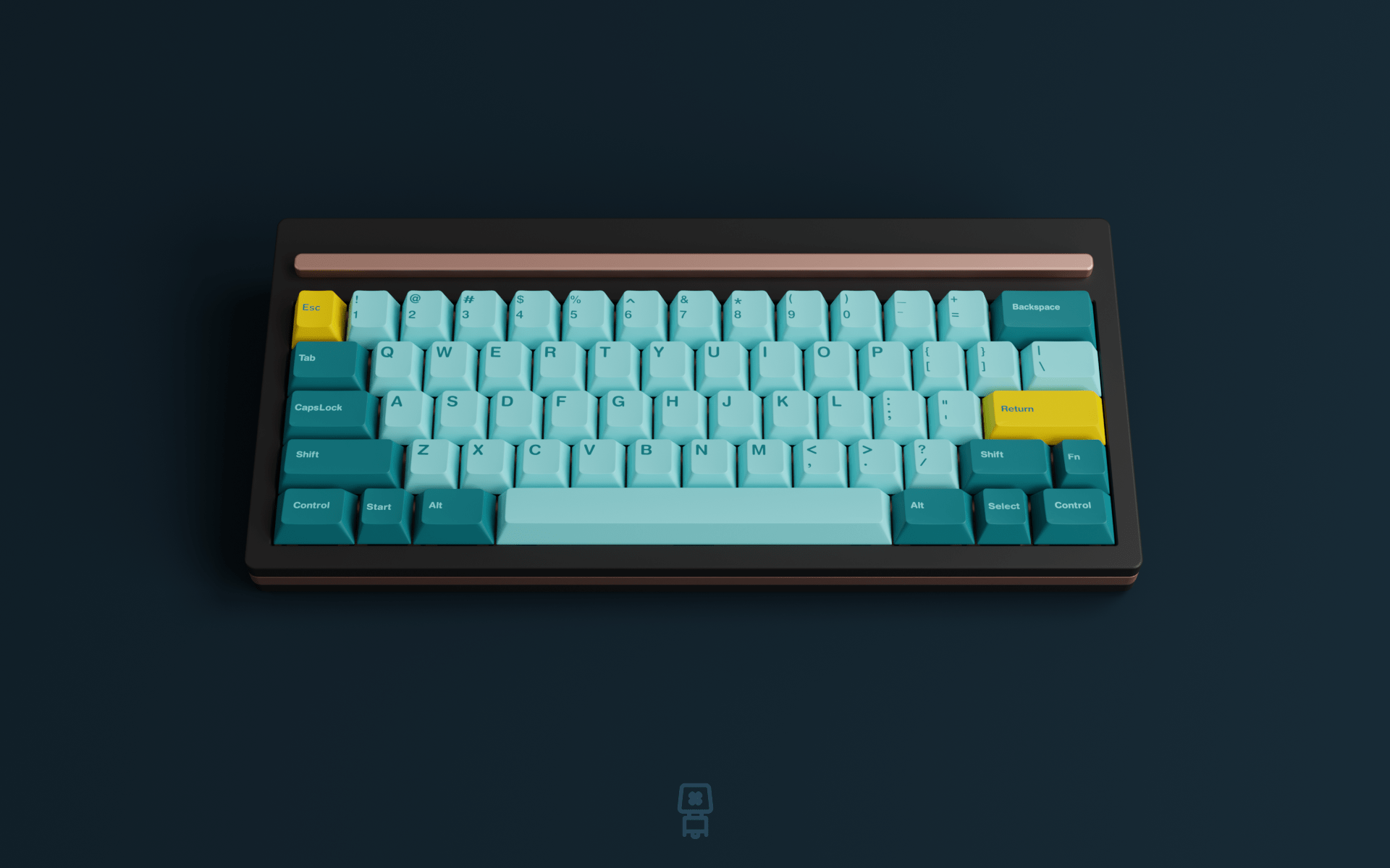 Apos Audio GMK Keycaps GMK Retrocast Keycap Set