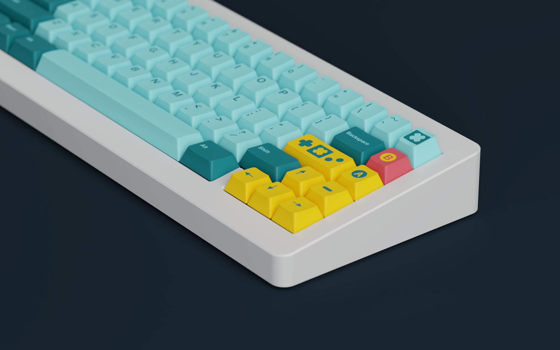 Apos Audio GMK Keycaps GMK Retrocast Keycap Set