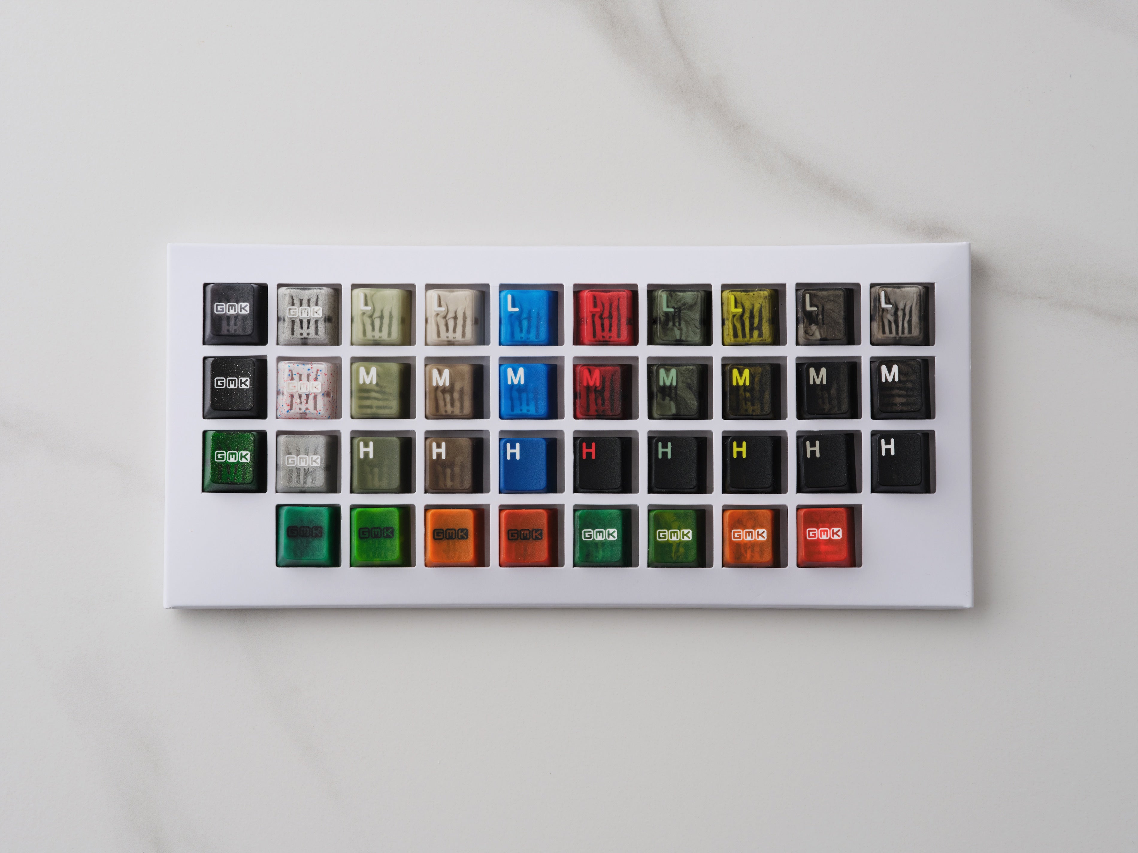 Apos Audio GMK Keycaps GMK Special Effect Sample Keycaps