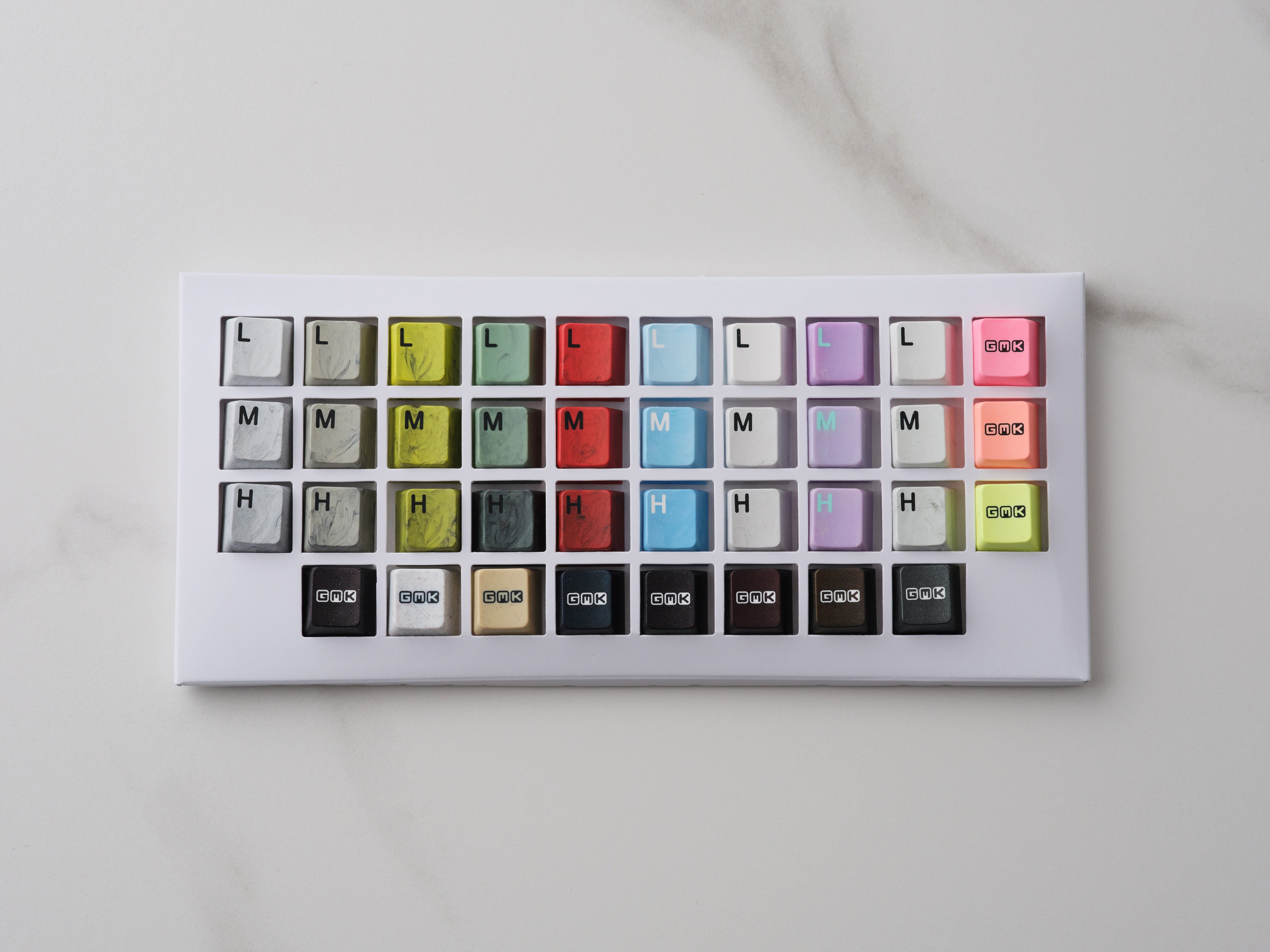Apos Audio GMK Keycaps GMK Special Effect Sample Keycaps