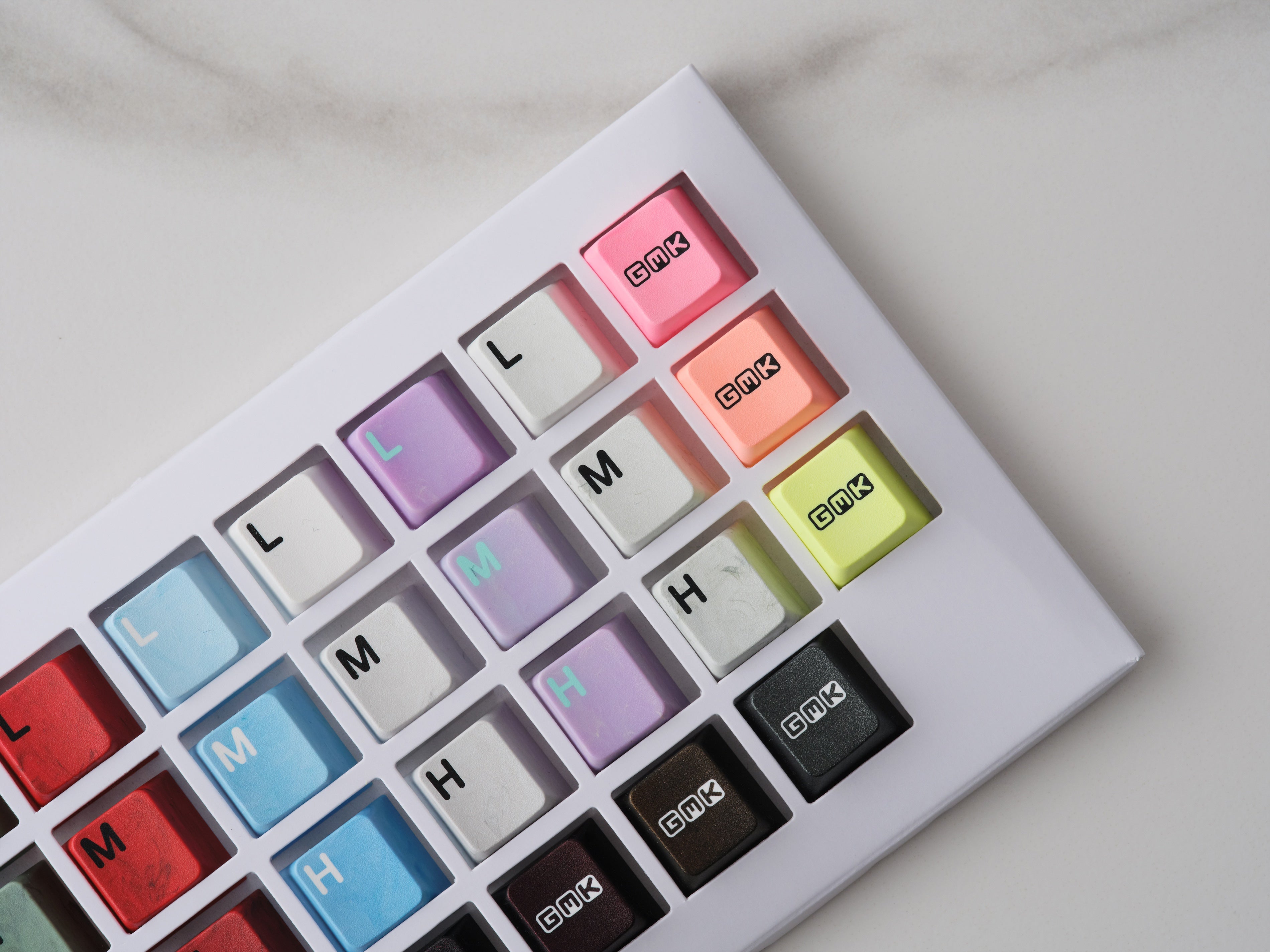 Apos Audio GMK Keycaps GMK Special Effect Sample Keycaps