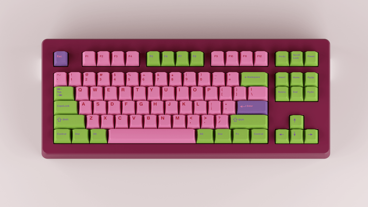 【②③のみ】キーキャップセット Kam Gmk STAROSTPBT JKDK Drop + Bees.Keys GMK ZX Keycap Set - Base | Mechanical