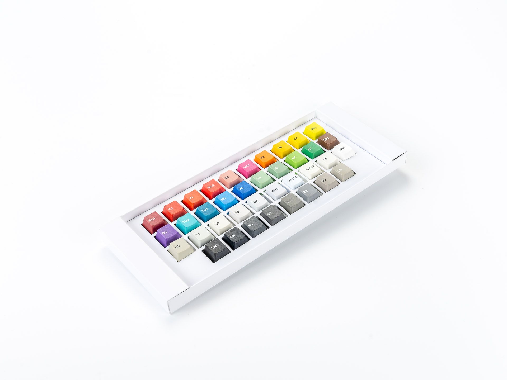 Apos Audio GMK Keycaps GMK Stock Color Keycaps