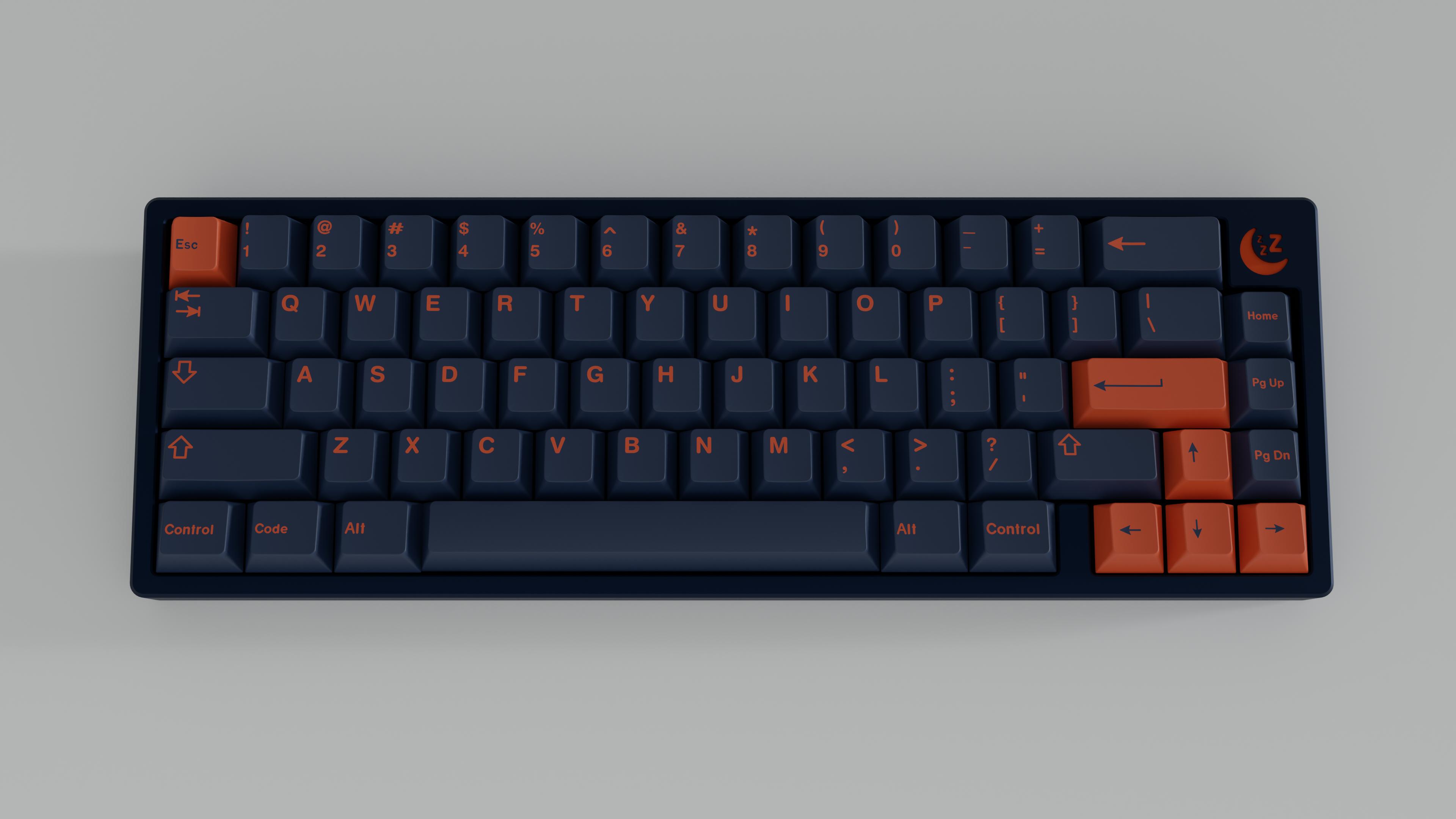 Apos Audio GMK Keycaps GMK Sunset Surfing Keycap Set