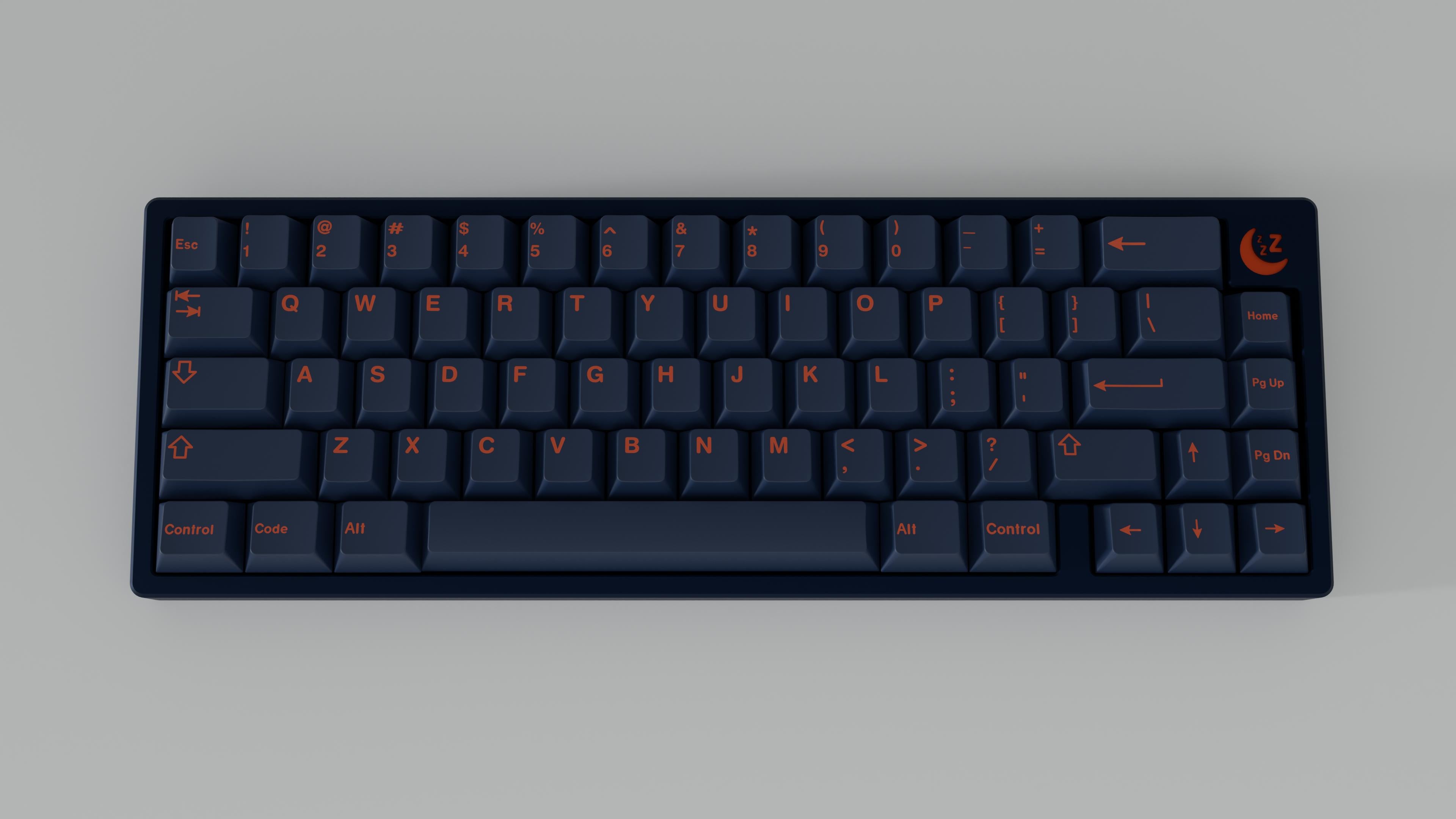 Apos Audio GMK Keycaps GMK Sunset Surfing Keycap Set