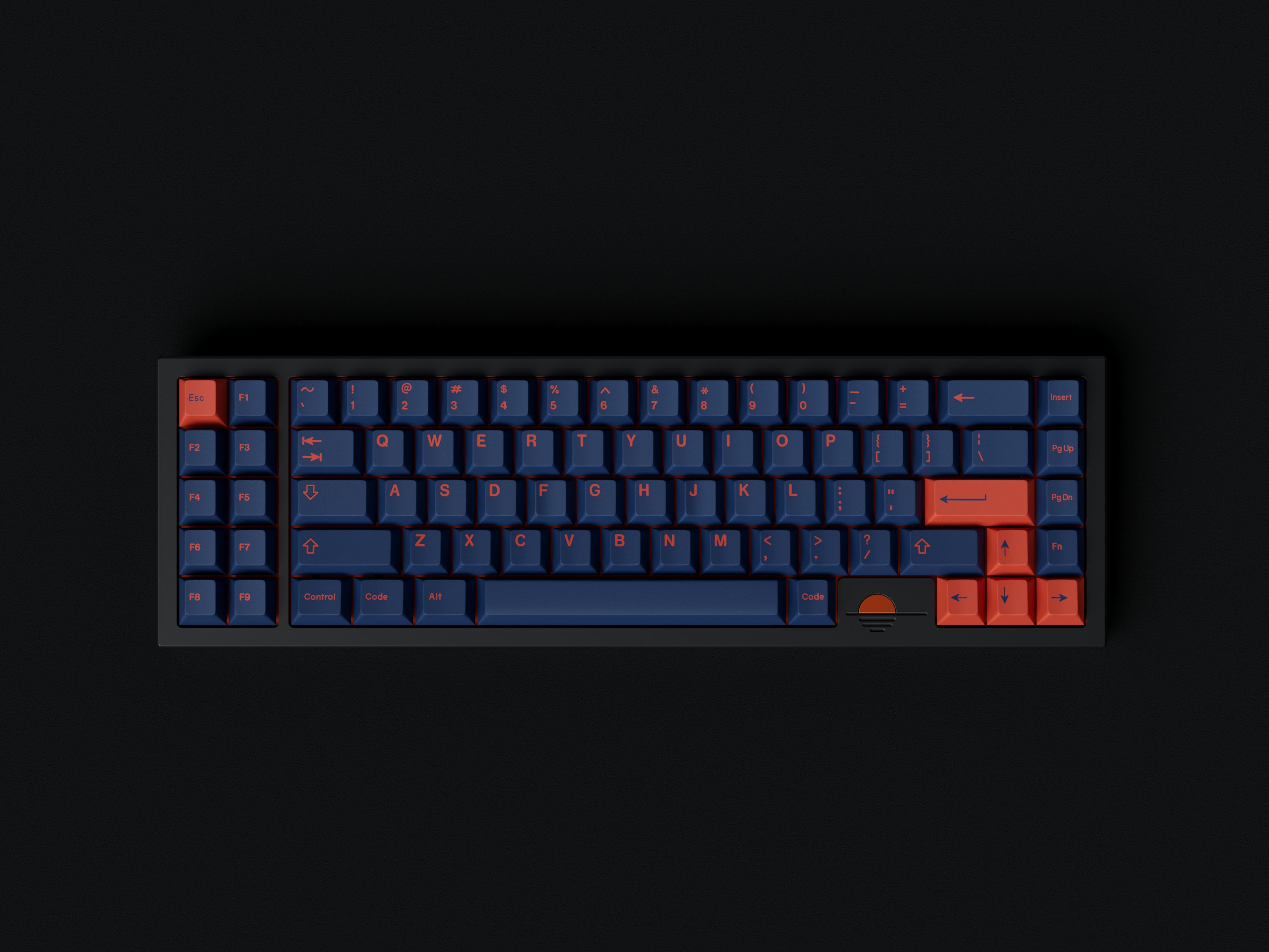 GMK Sunset Surfing Keycap Set – Apos