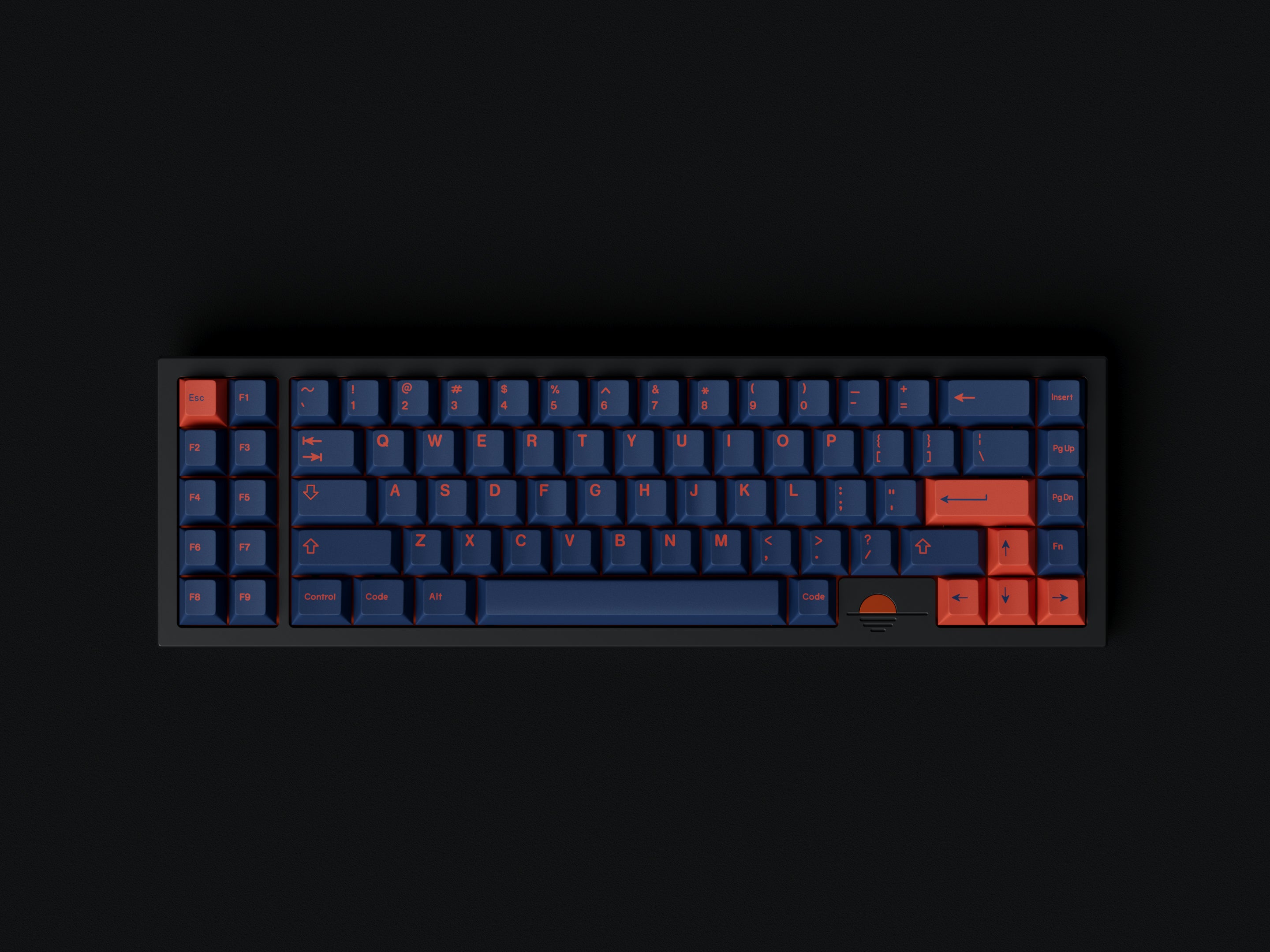 Apos Audio GMK Keycaps GMK Sunset Surfing Keycap Set