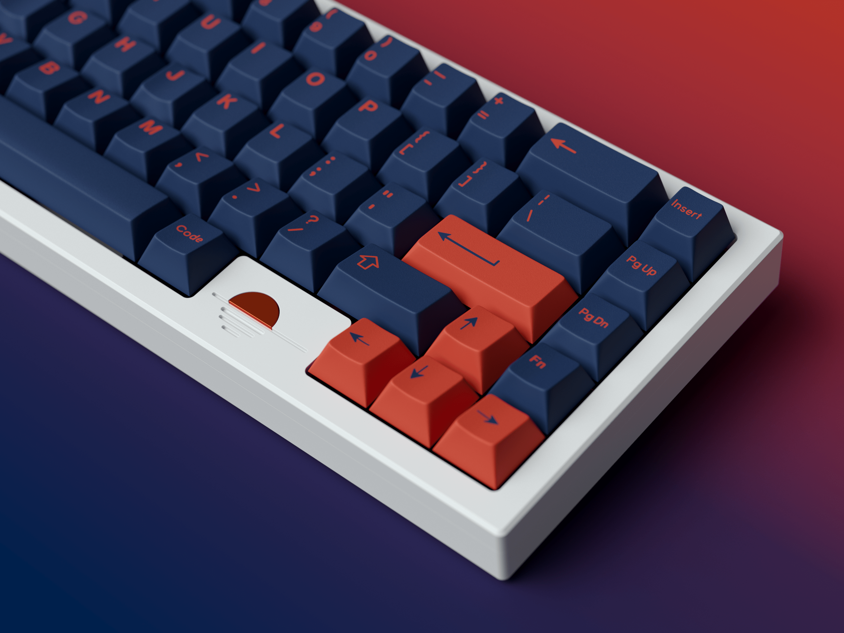 Apos Audio GMK Keycaps GMK Sunset Surfing Keycap Set